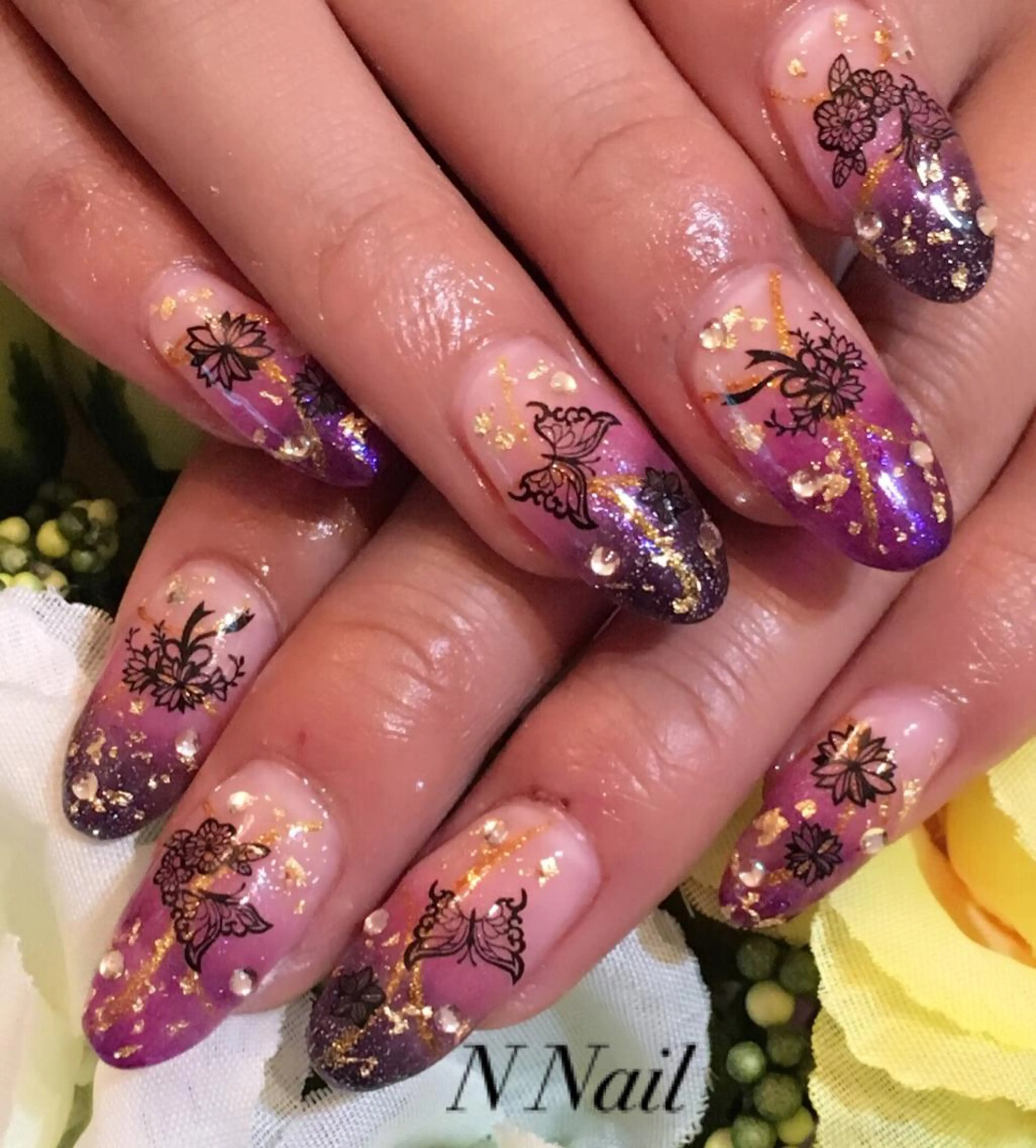 ネイル Nail Salon Nのネイルデザイン