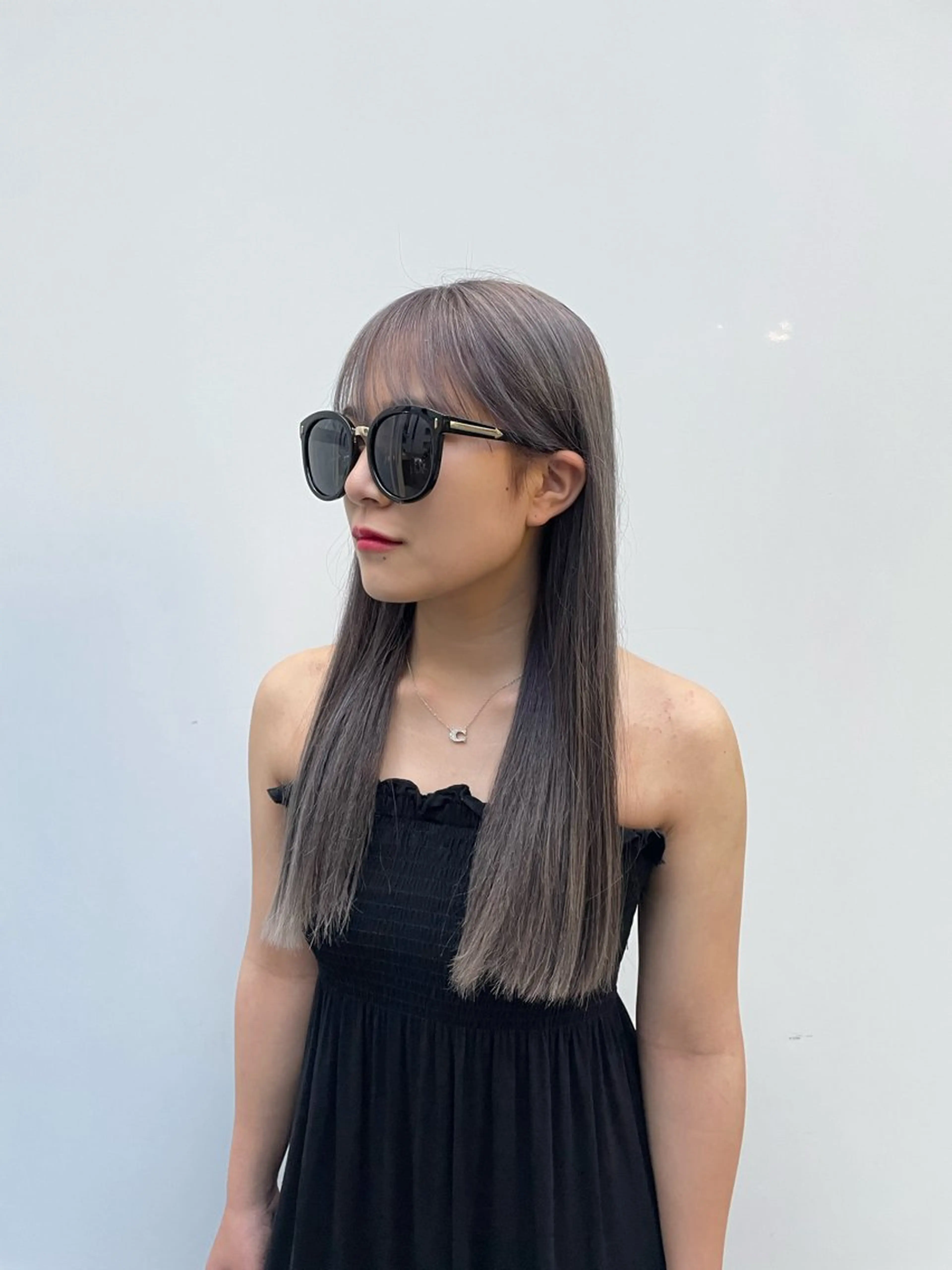 カラー カット 池谷 玲哉のヘアスタイル