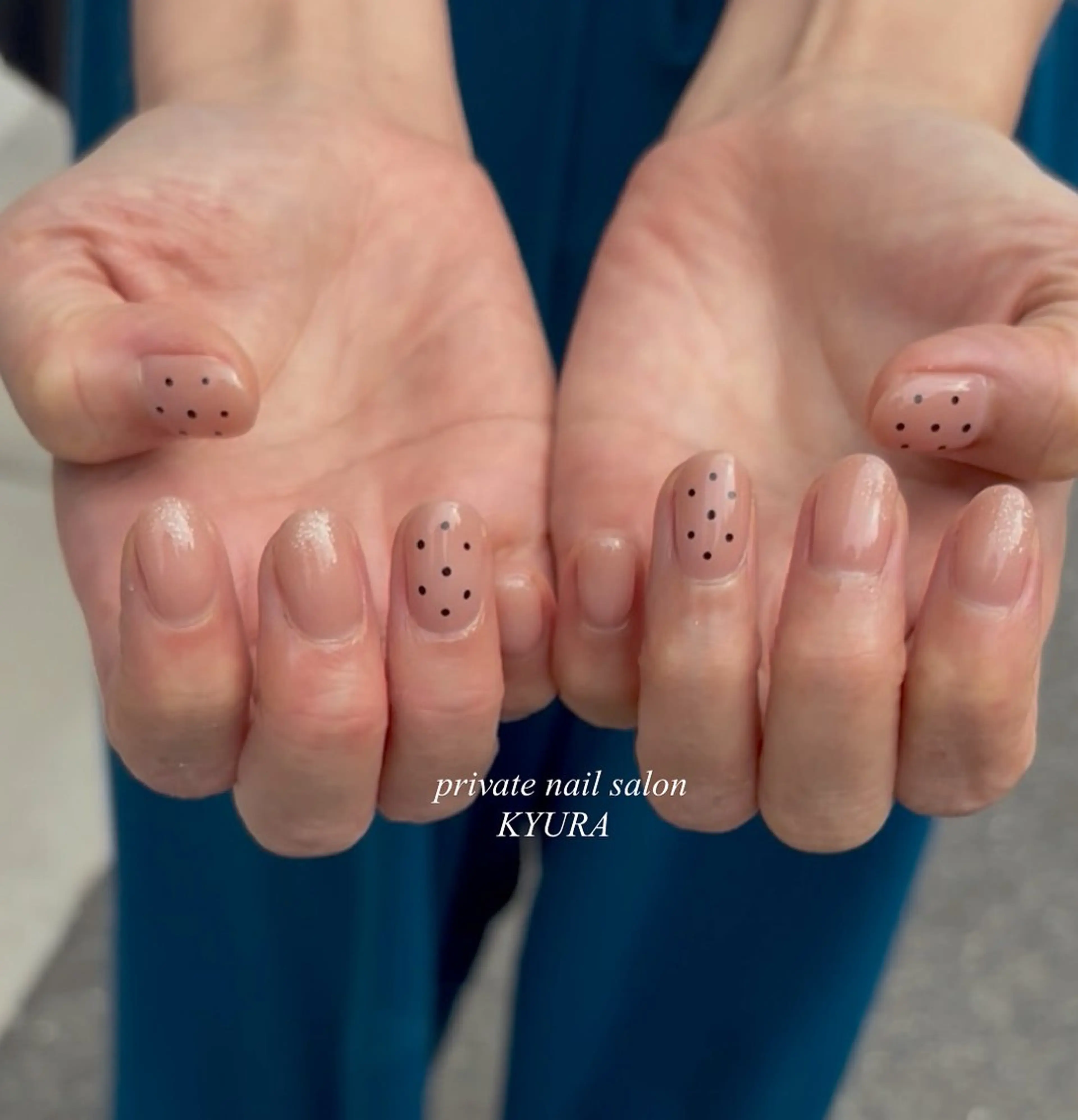 ネイル ドット 大東市ネイルサロン 【KYURA】ｷｭﾗのネイルデザイン