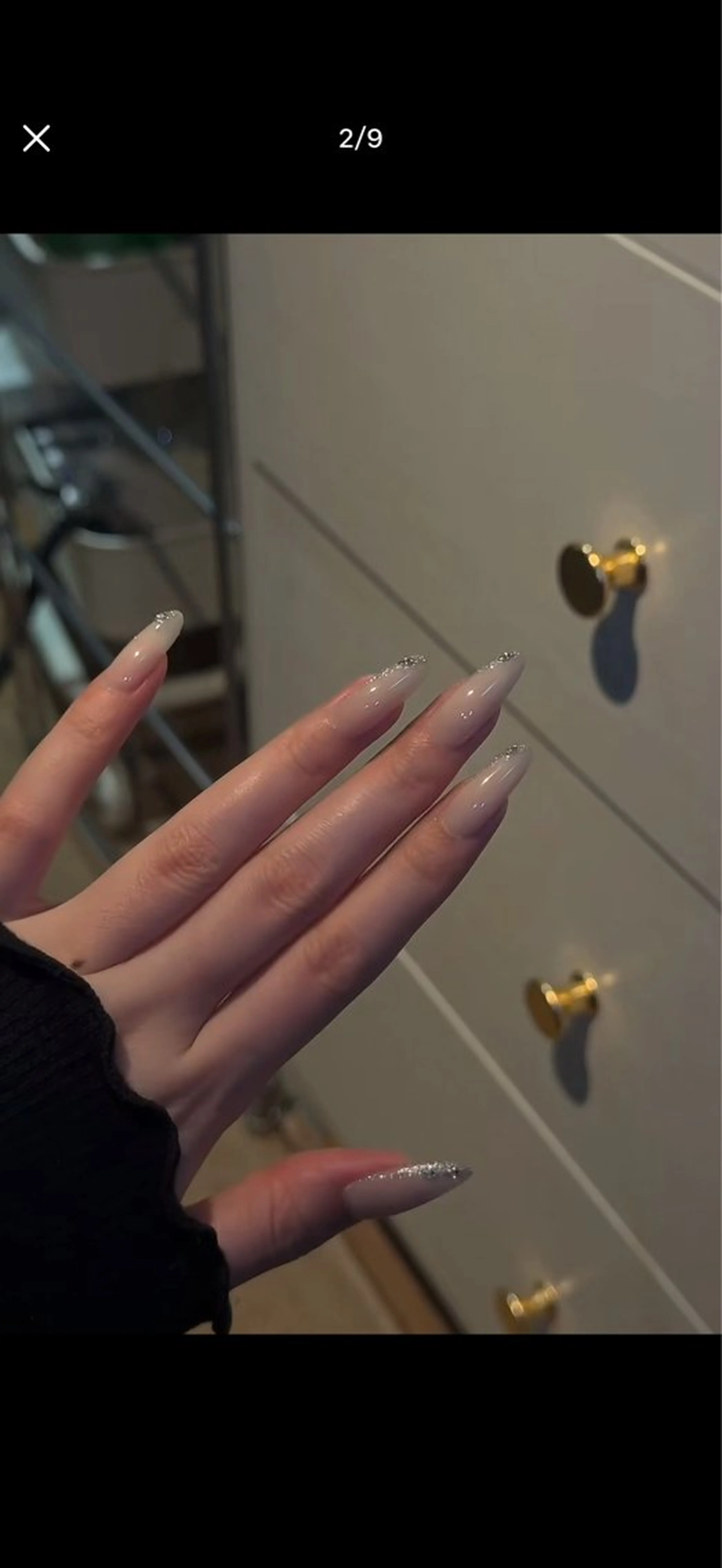 ネイル キラキラネイル ラメ(グリッター) LuLu Nail Salon 関内所属・LuLu nail Janeyのネイルデザイン