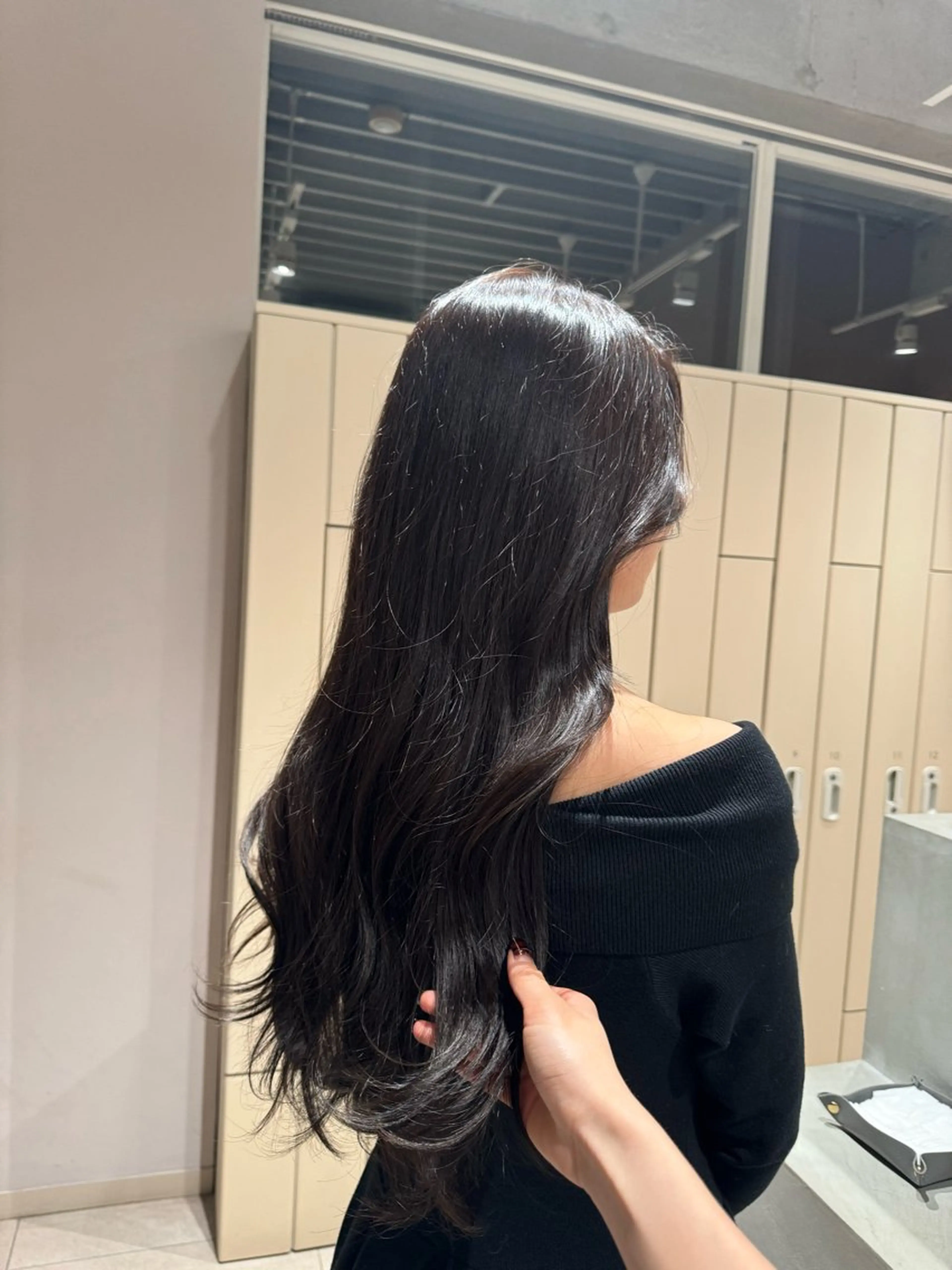 ロング カラー ヘアカラー joemi by unami所属・Aya/パーマ /表参道のヘアスタイル