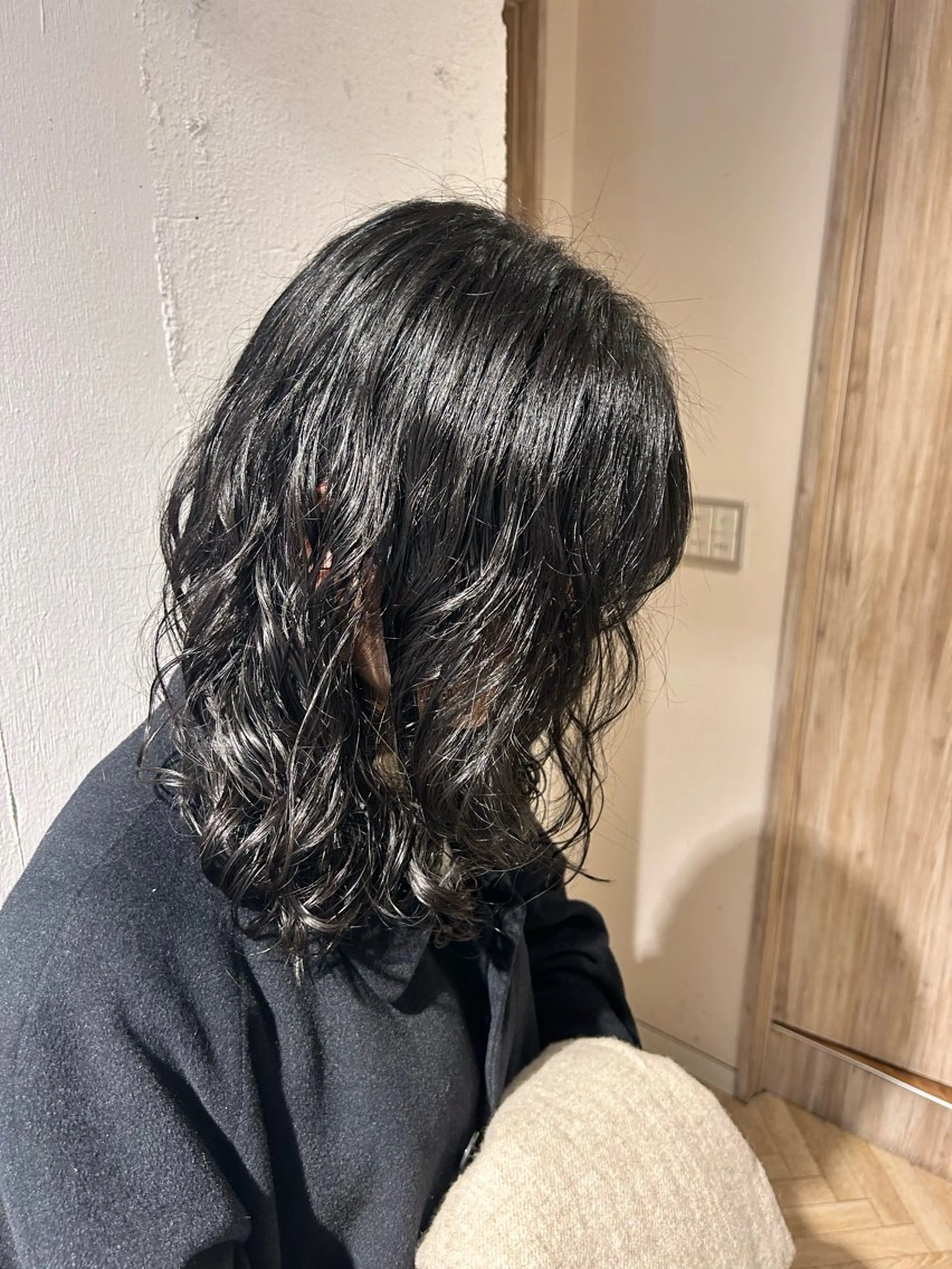 ロング パーマ アレンジ/艶髪 koumeのヘアスタイル