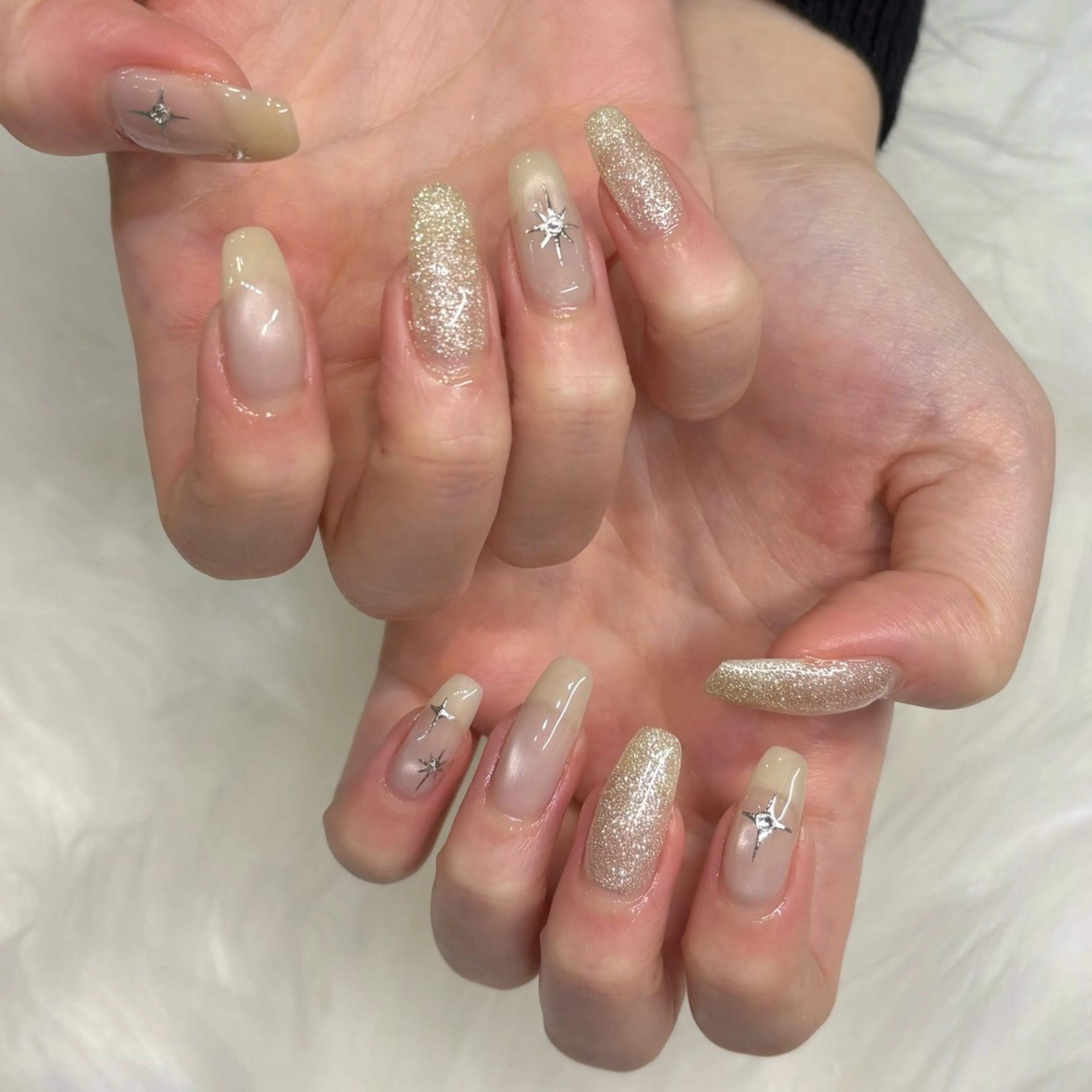 ネイル ハンドネイル 田口 莉紗⌇paragelのネイルデザイン