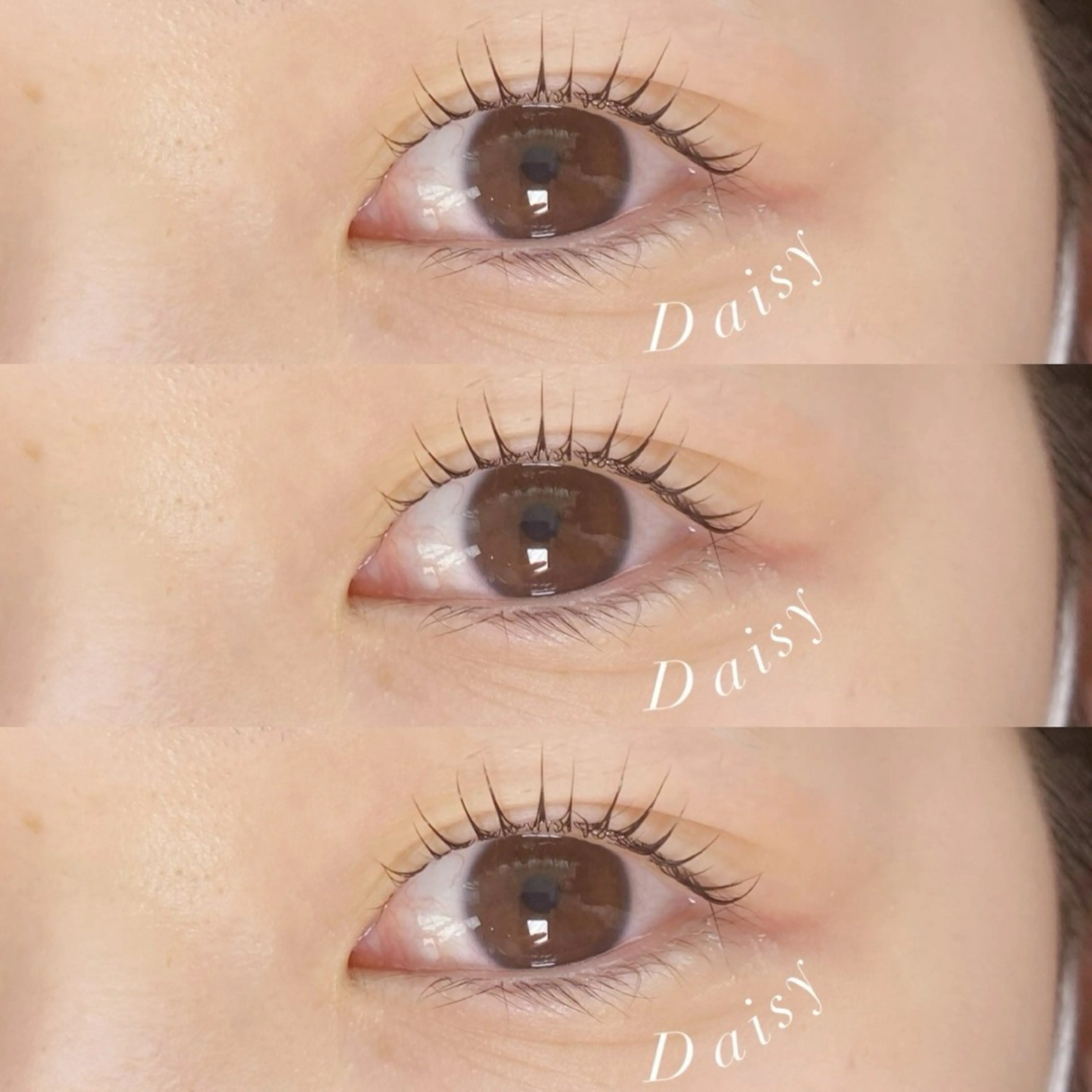 束間まつげパーマ(高濃度ケラチントリートメント付🫶)の写真