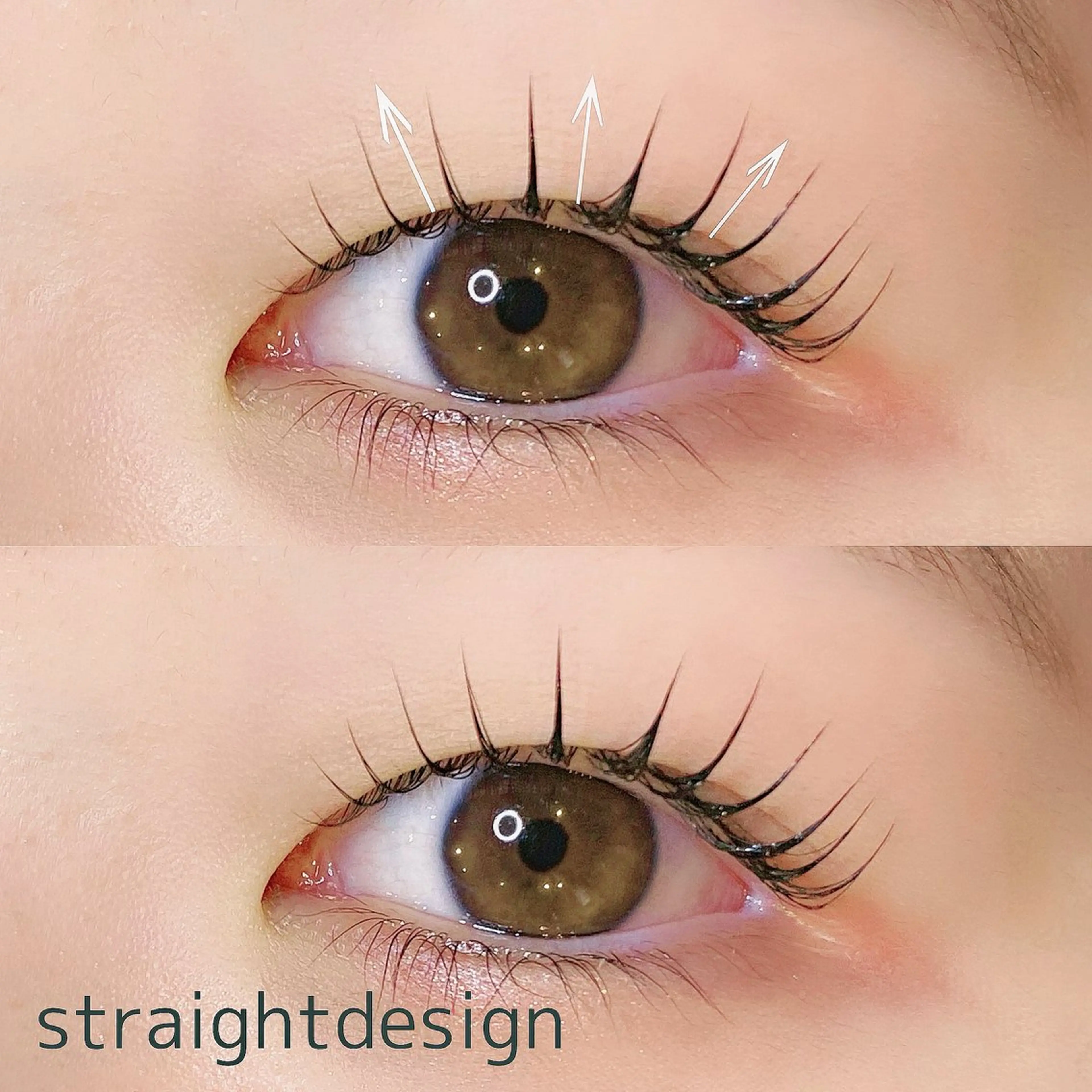 マツエク・マツパ 宮田 城奈のマツエク・マツパデザイン