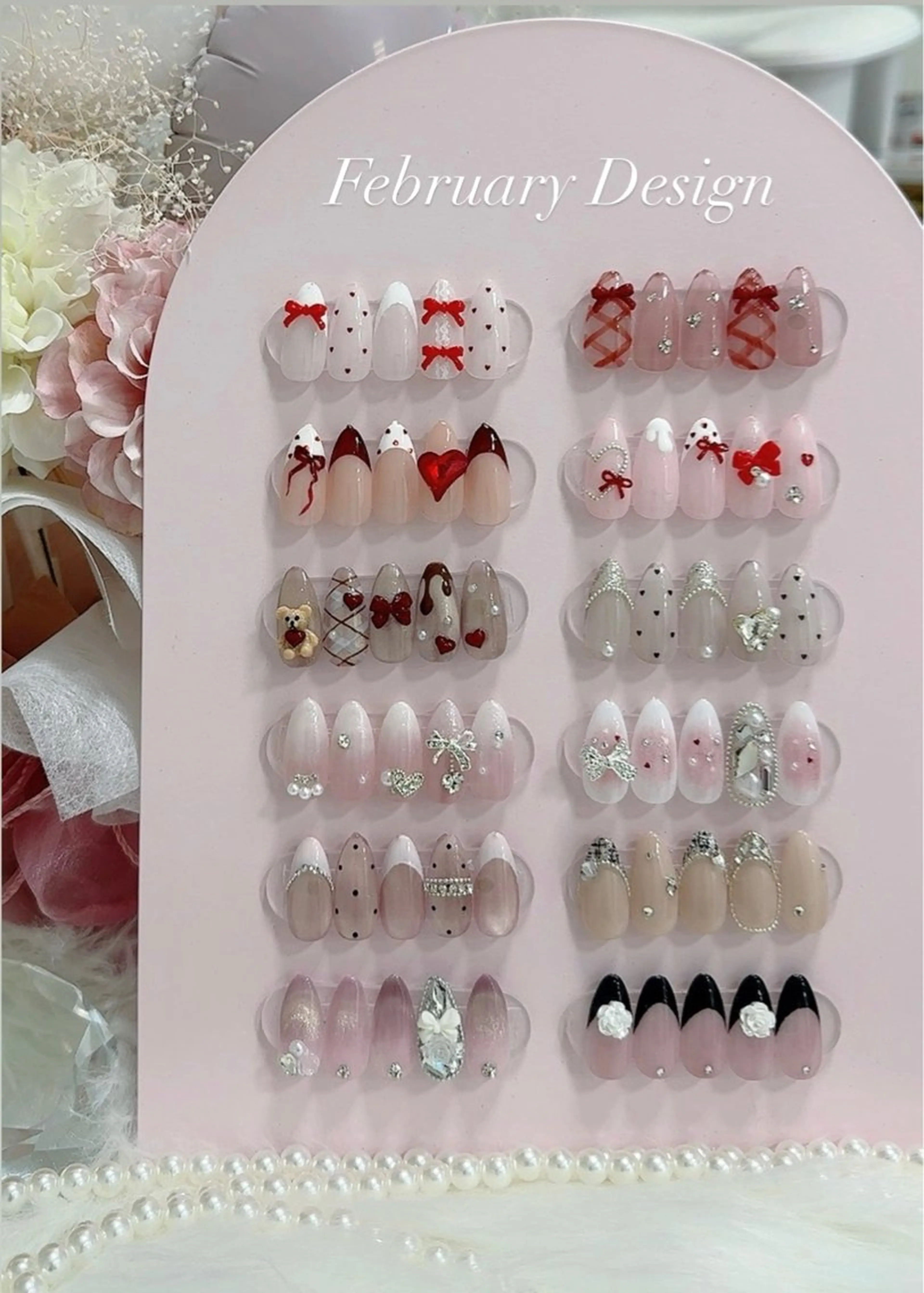 ［Hand］★定額デザイン★ガーリーワンホンコースの写真