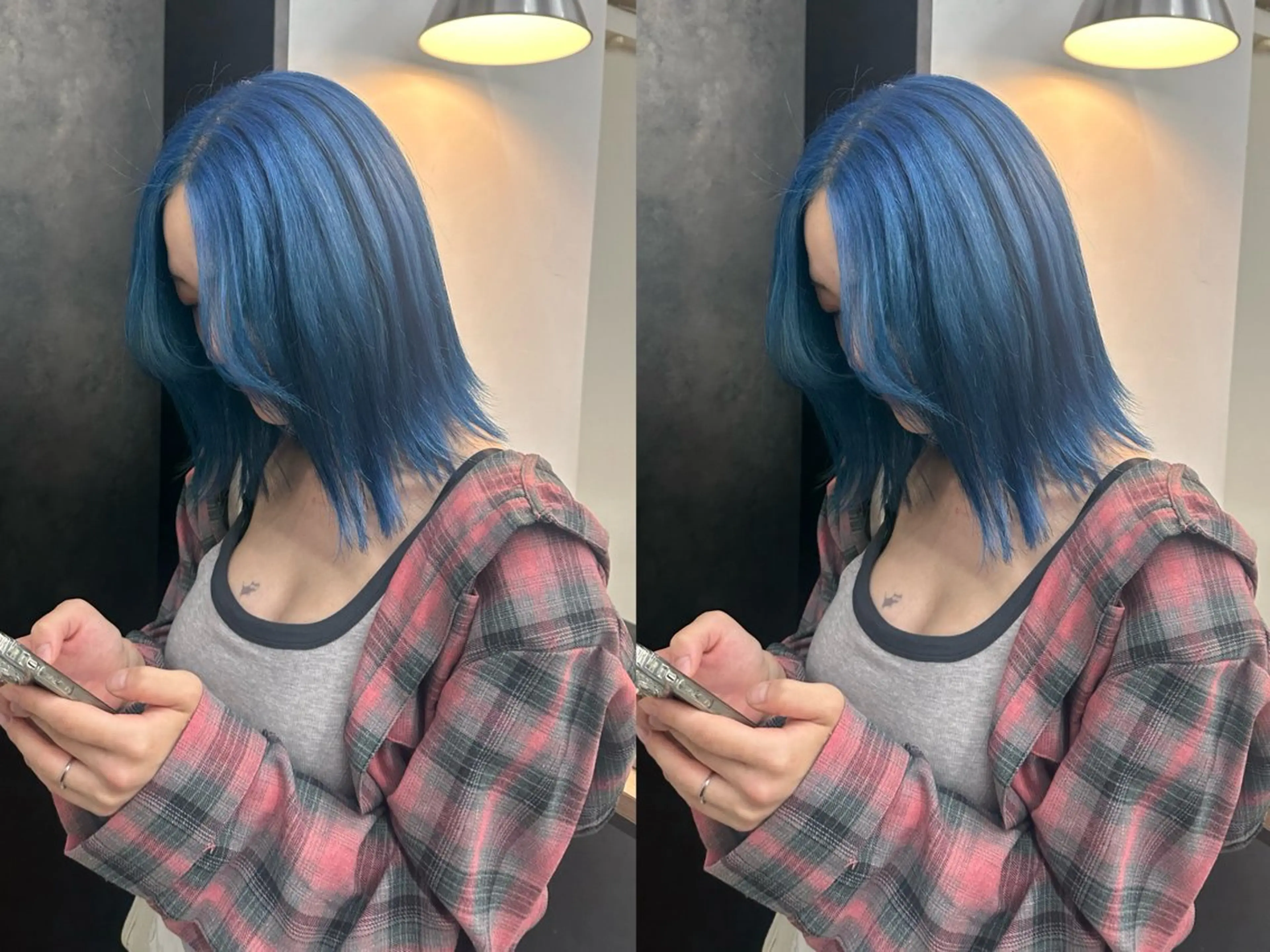 ミディアム カラー MOE 🌙新宿三丁目のヘアスタイル