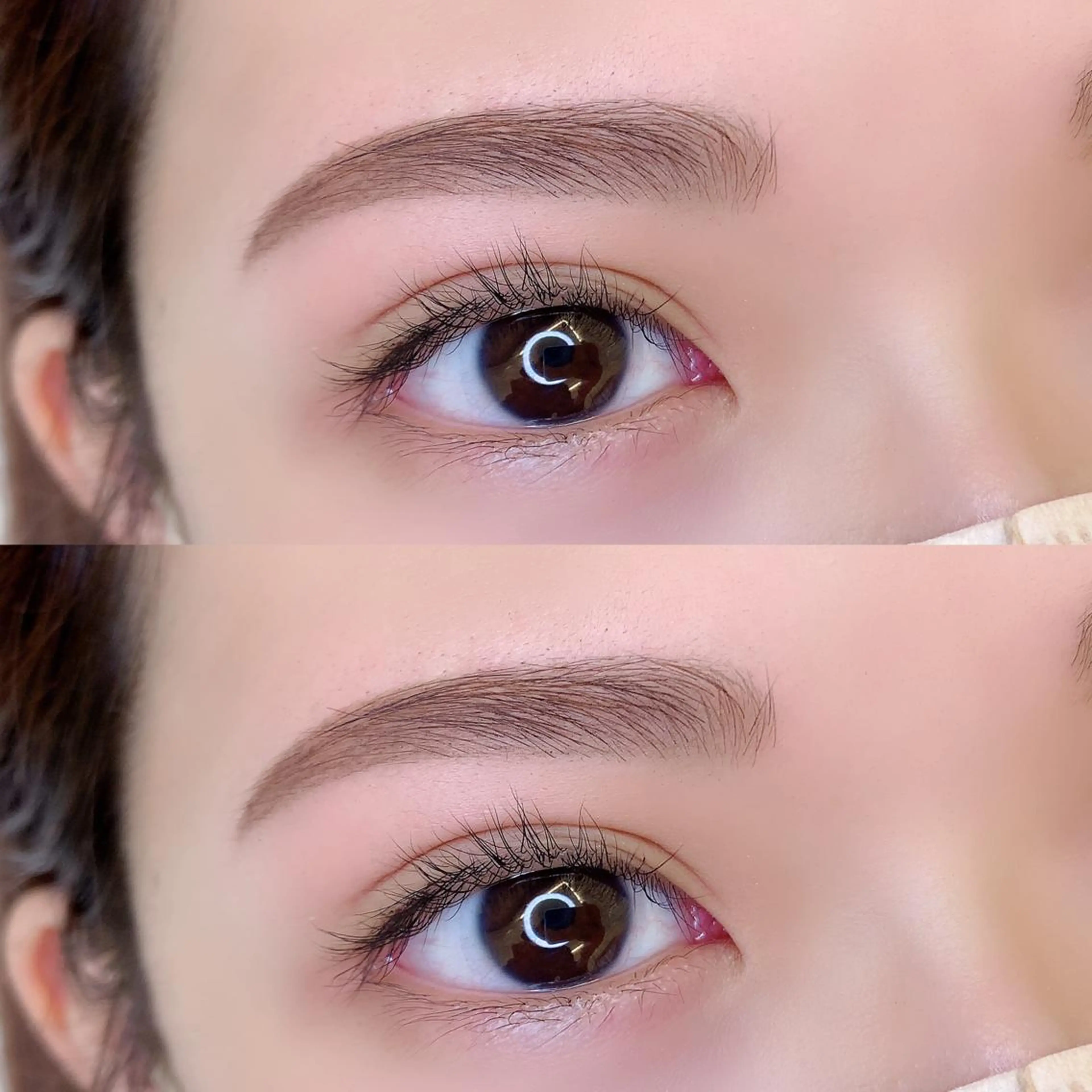 マツエク・マツパ アイブロウ manami ❤︎のマツエク・マツパデザイン