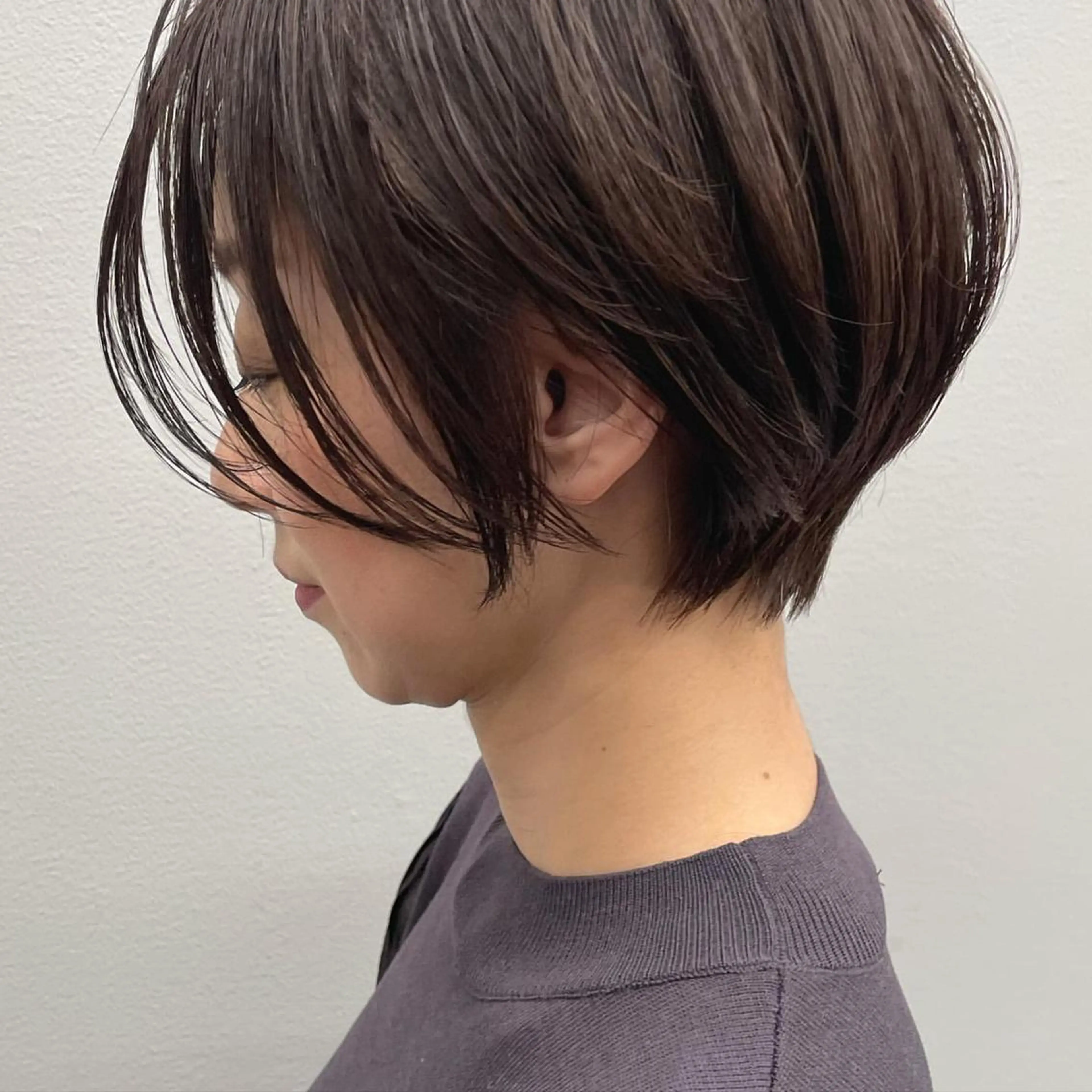 ショート カラー mihoko/ ニュアンスパーマのヘアスタイル