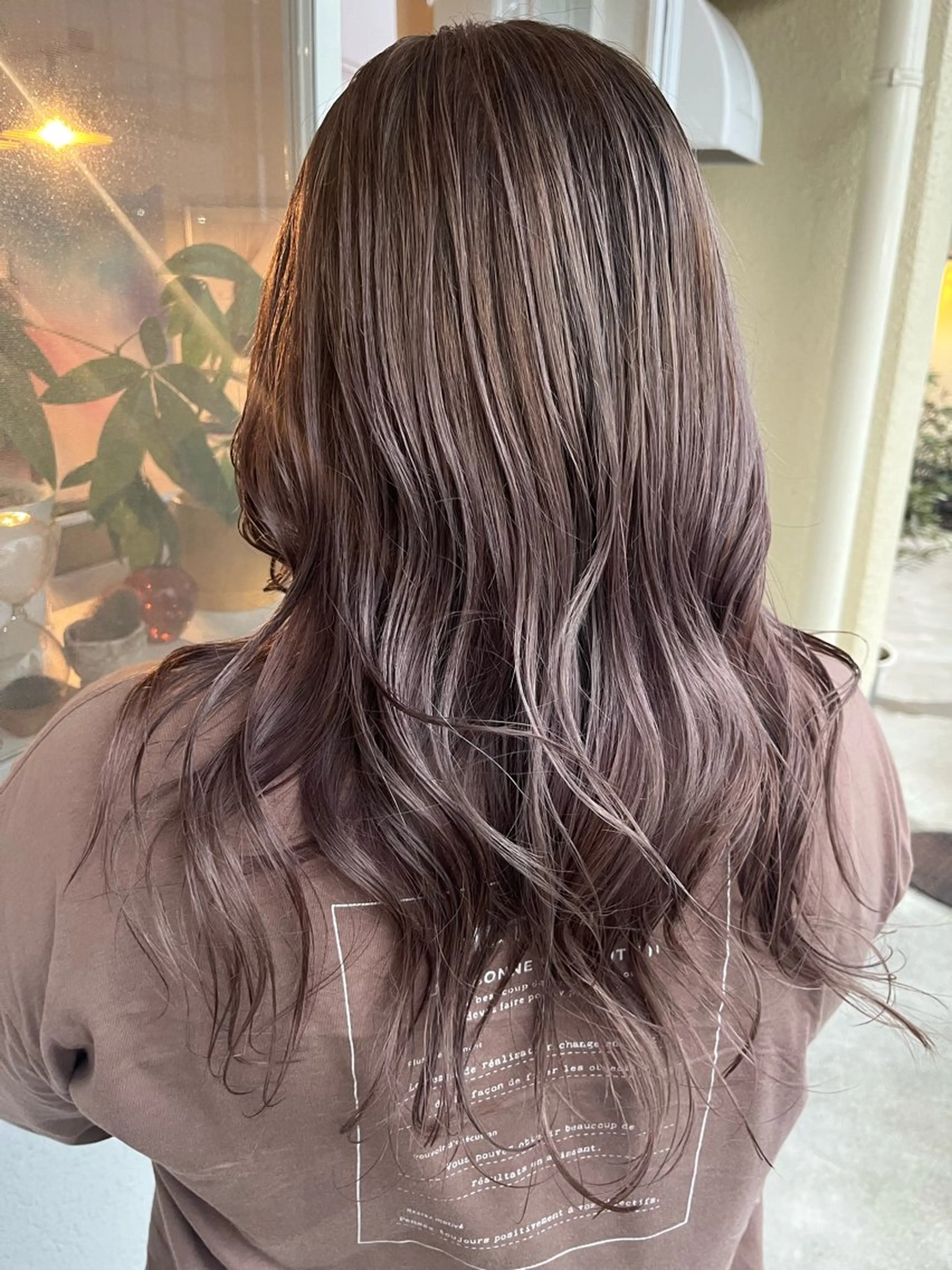 ロング ☺︎宮田 麻衣☺︎のヘアスタイル