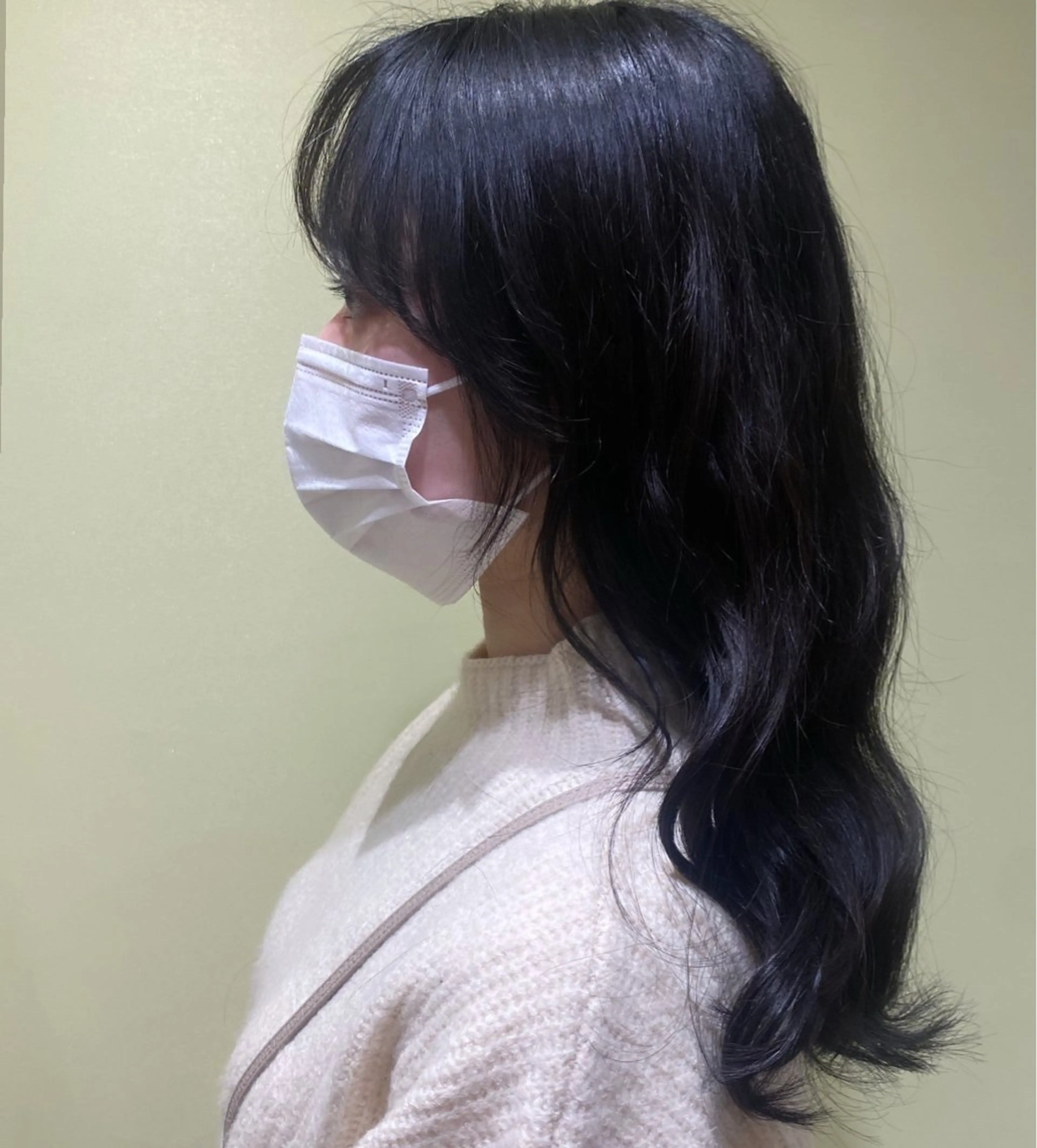 セミロング カットモデル募集💎 YURA🌷🫧のヘアスタイル