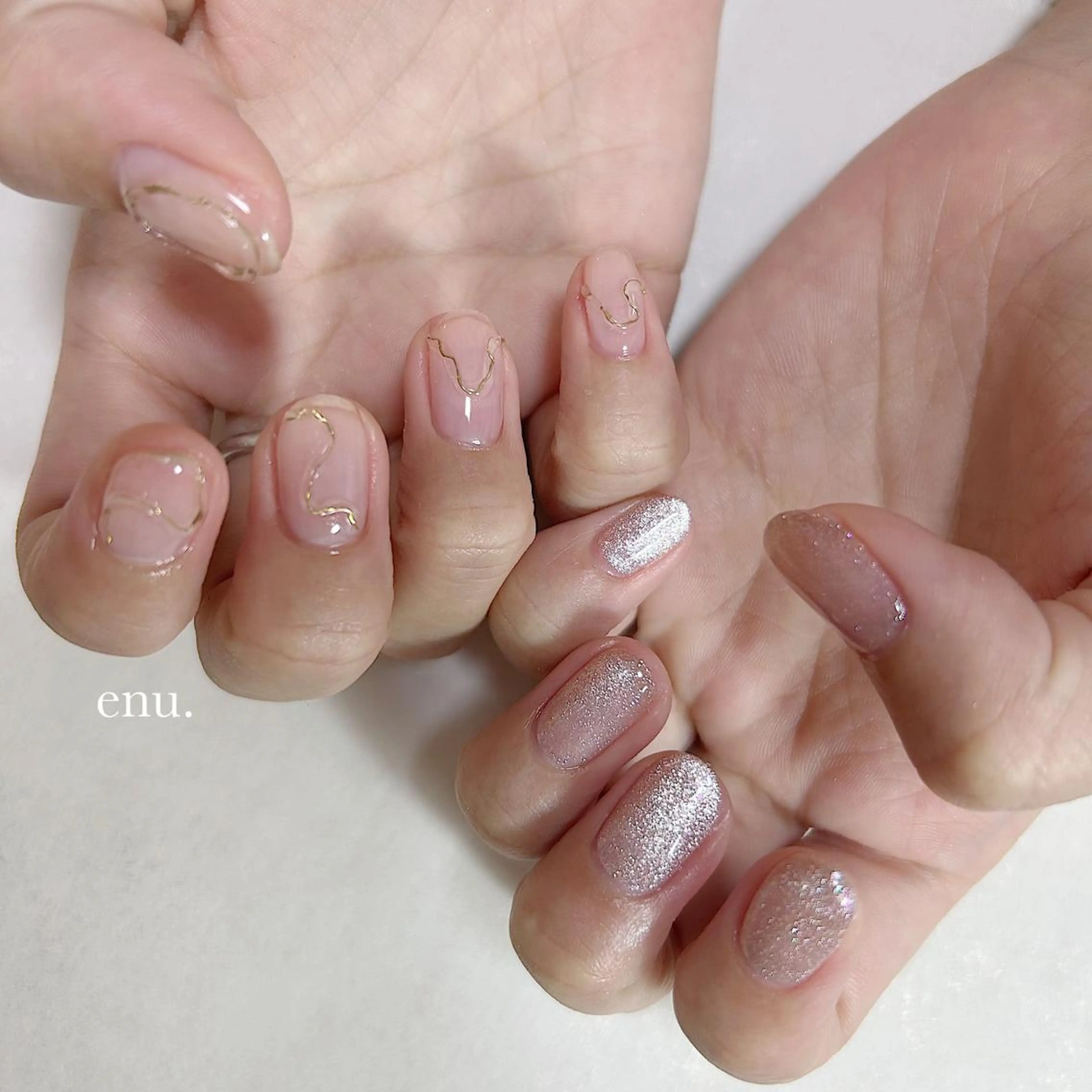 メンズ ネイル enu. nanakoのネイルデザイン