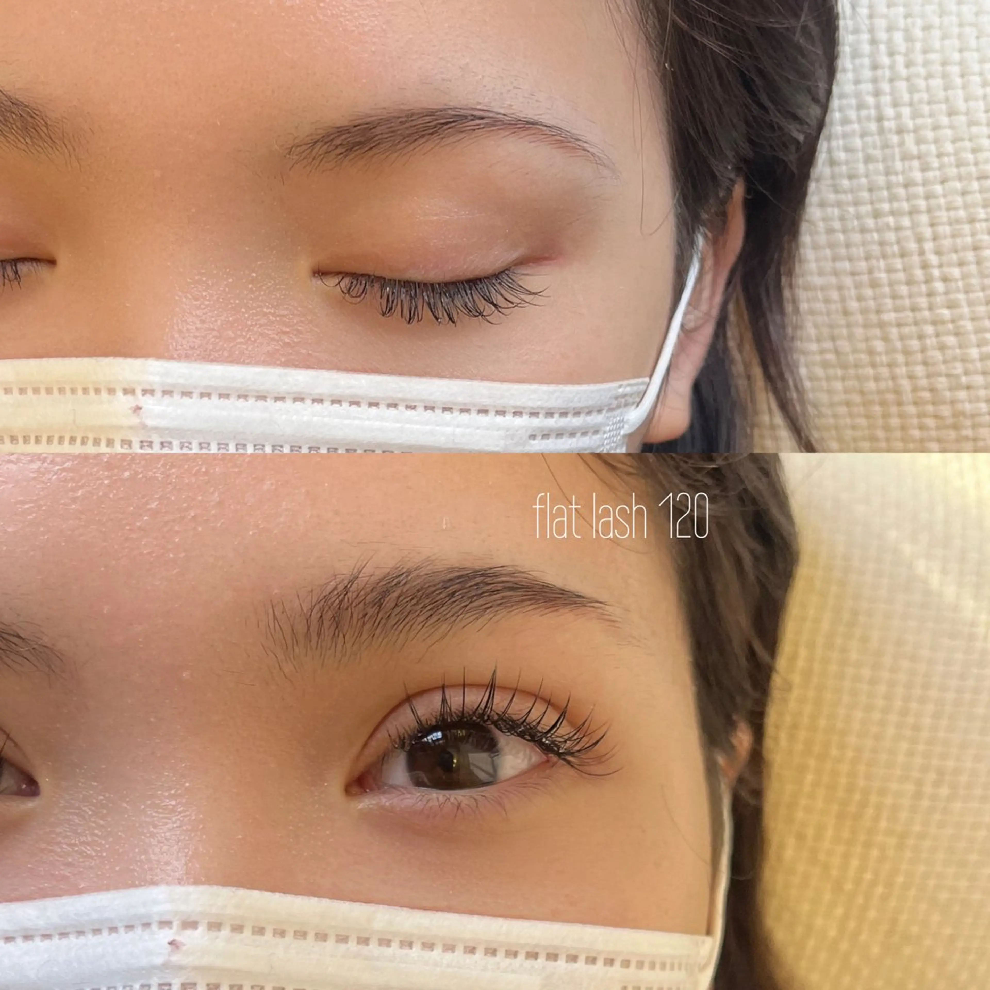 【ミニモ学割u24ご新規様】マツエク１２０本　オフ込の写真