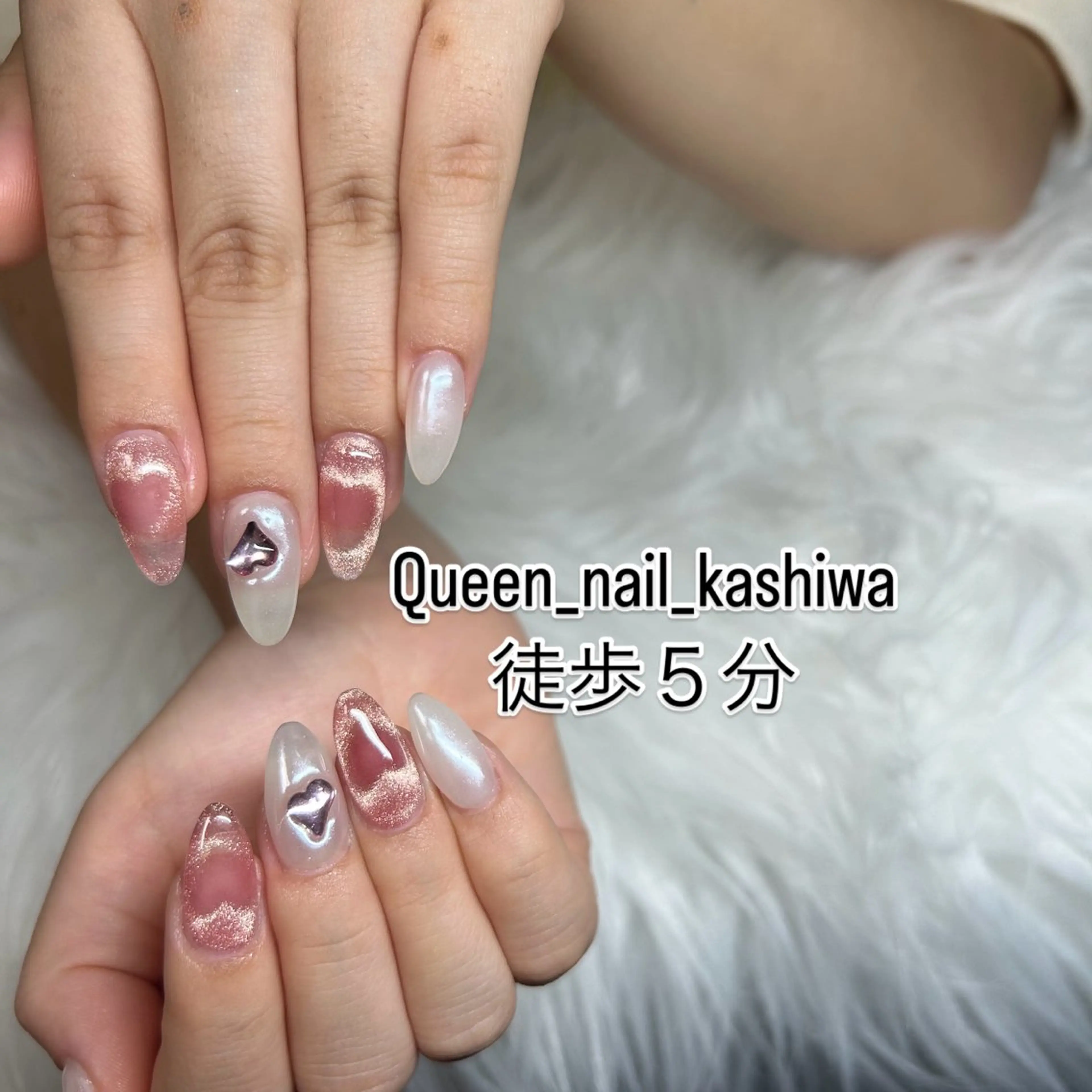 ネイル Queen Nail 柏店　クイーンネイルのネイルデザイン