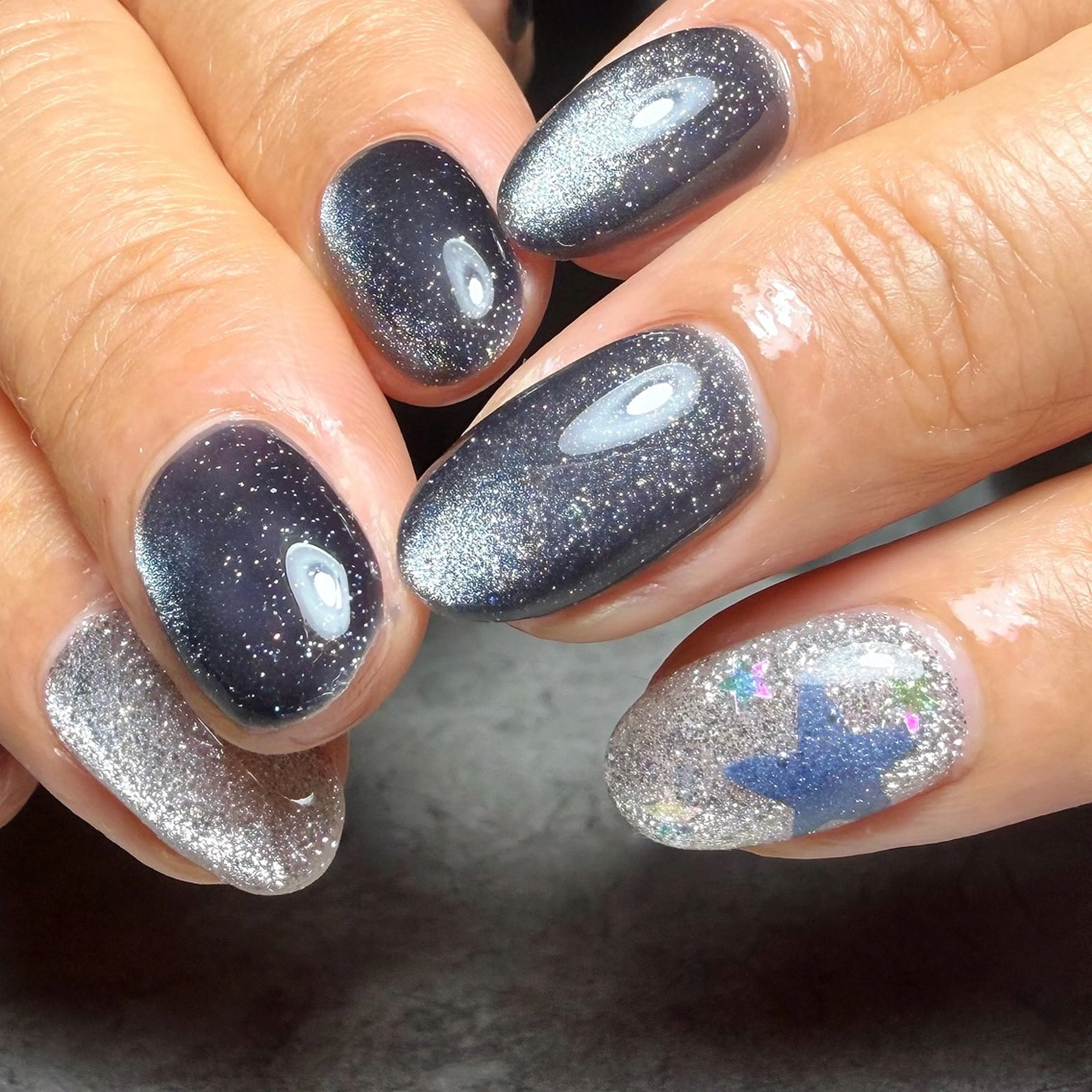 ネイル K naiL所属・王 雅文のネイルデザイン