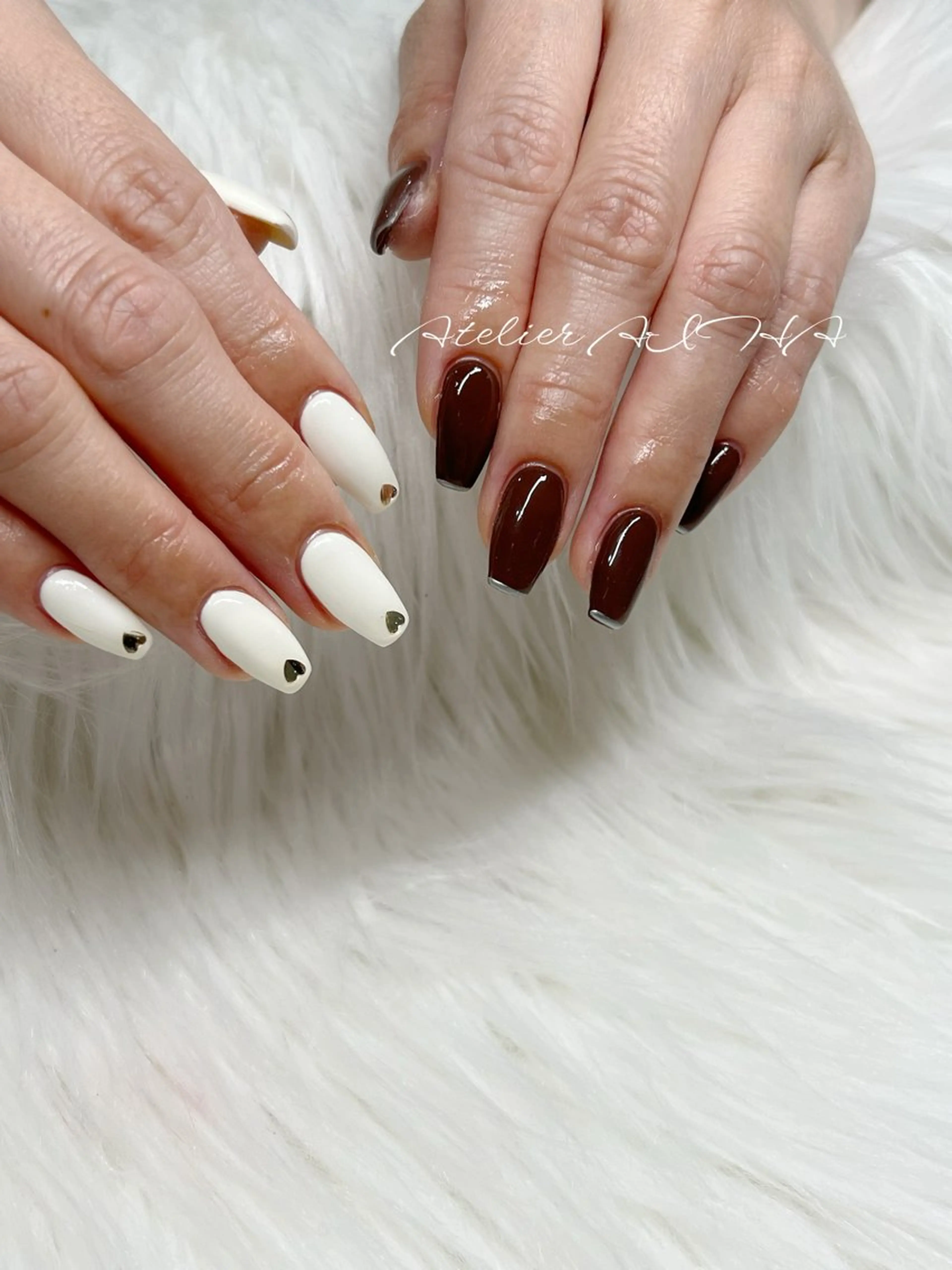 ミディアム アトリエAIHA所属・アトリエAIHA★ フィルイン推奨サロンのネイルデザイン