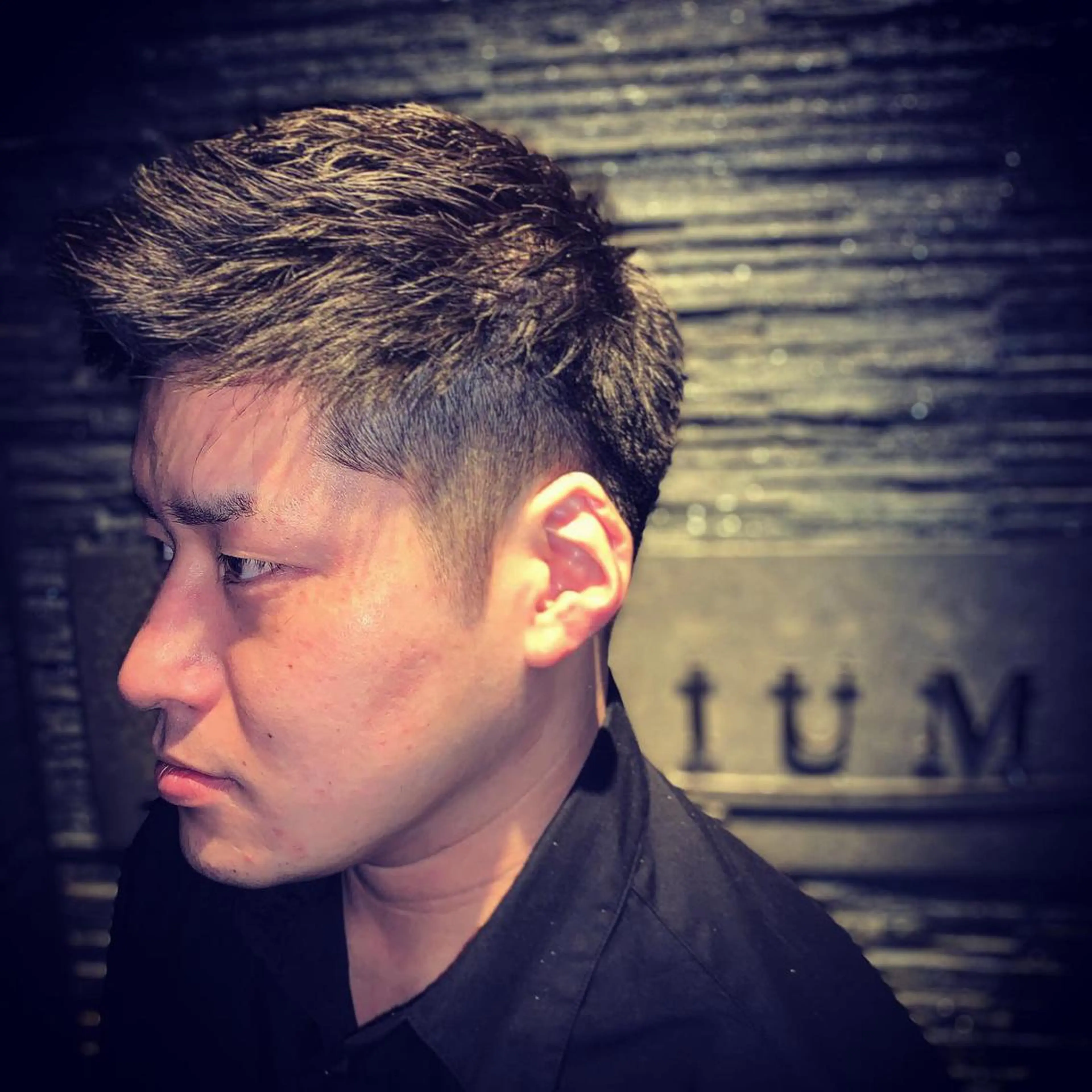 ショート メンズ HIROGINZA ヒロ銀座 青山所属・マツオ リュウホウ🐉のヘアスタイル