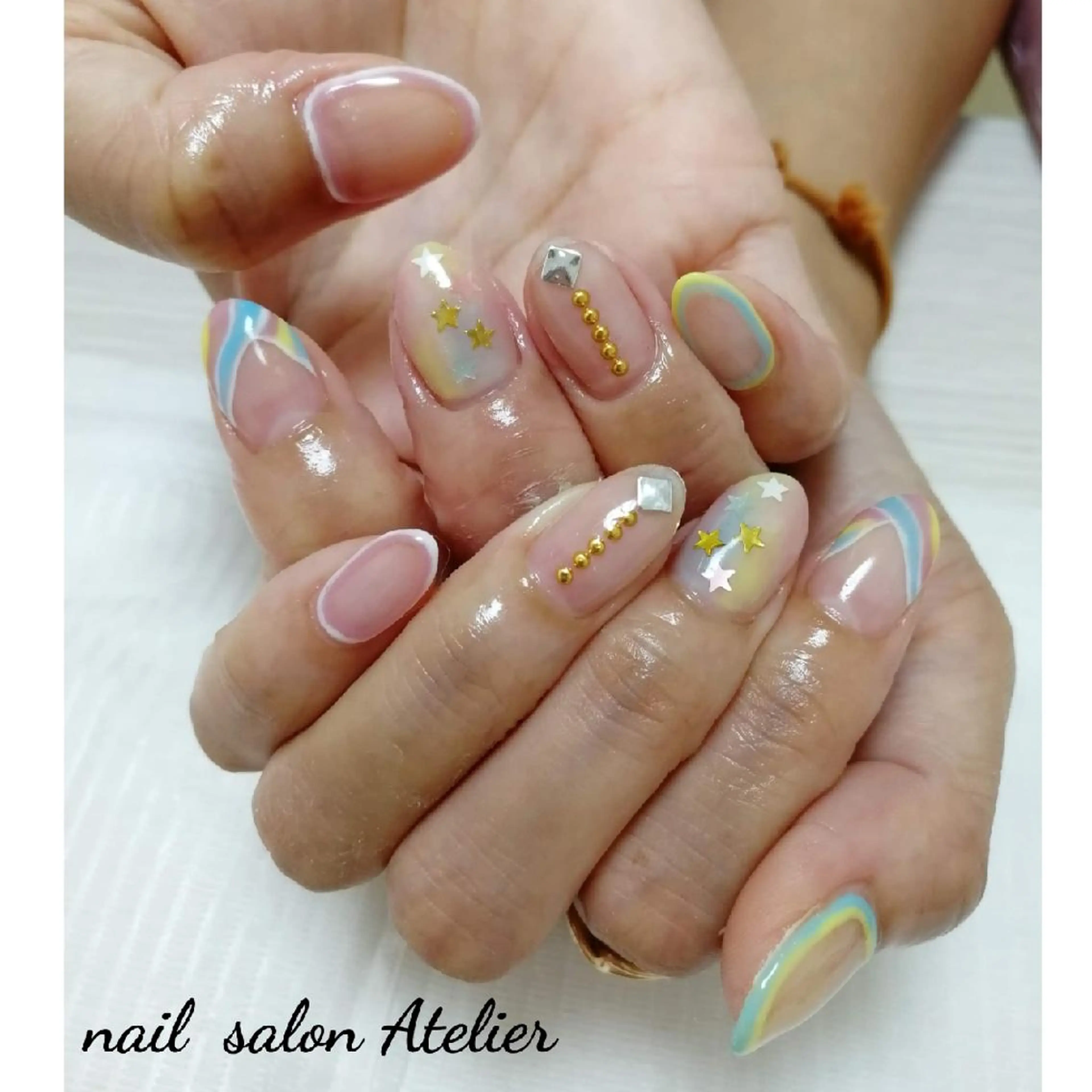 ネイル ハンドネイル nail salon Atelierのネイルデザイン
