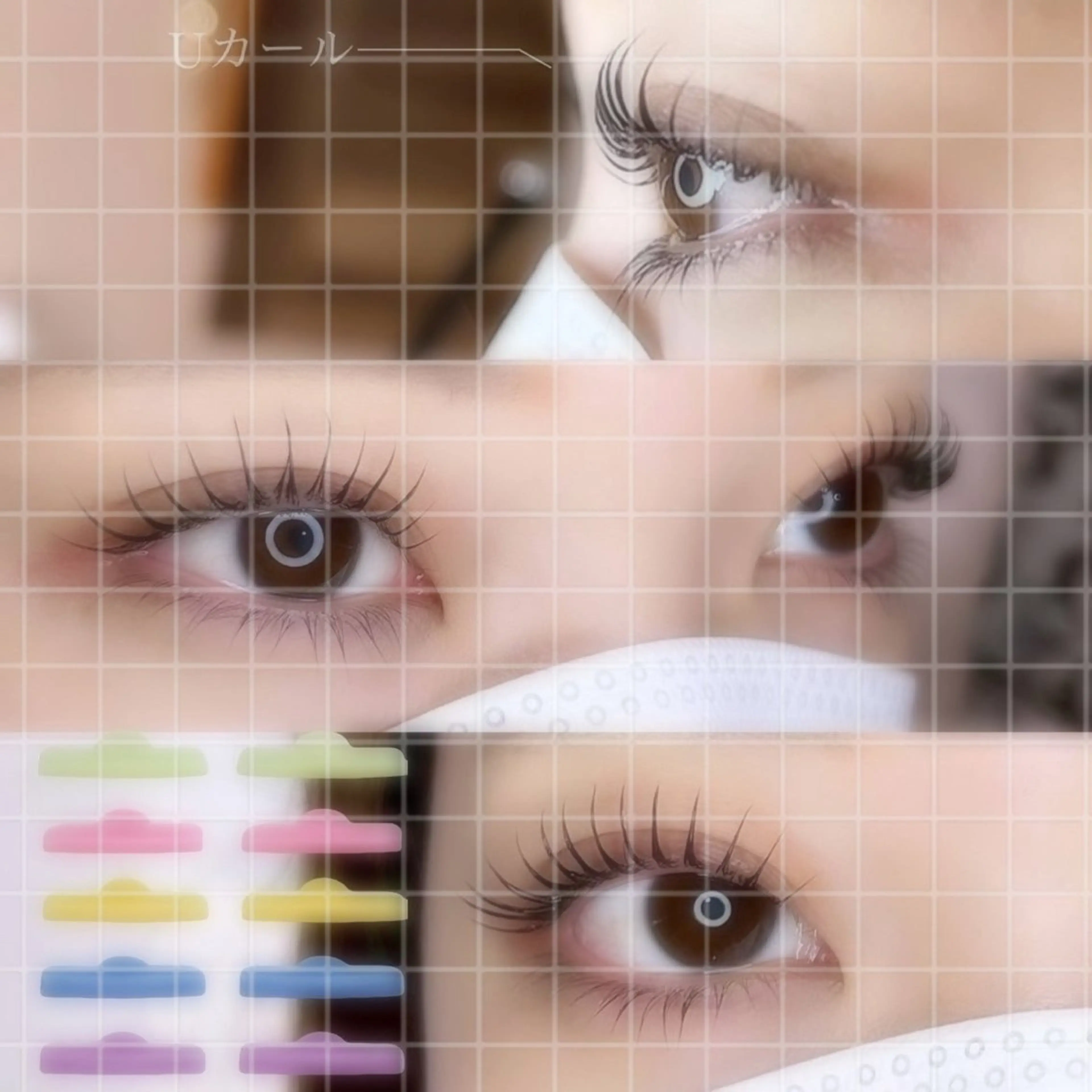 眉毛WAX＆パリorパーマ【コーティング付】の写真