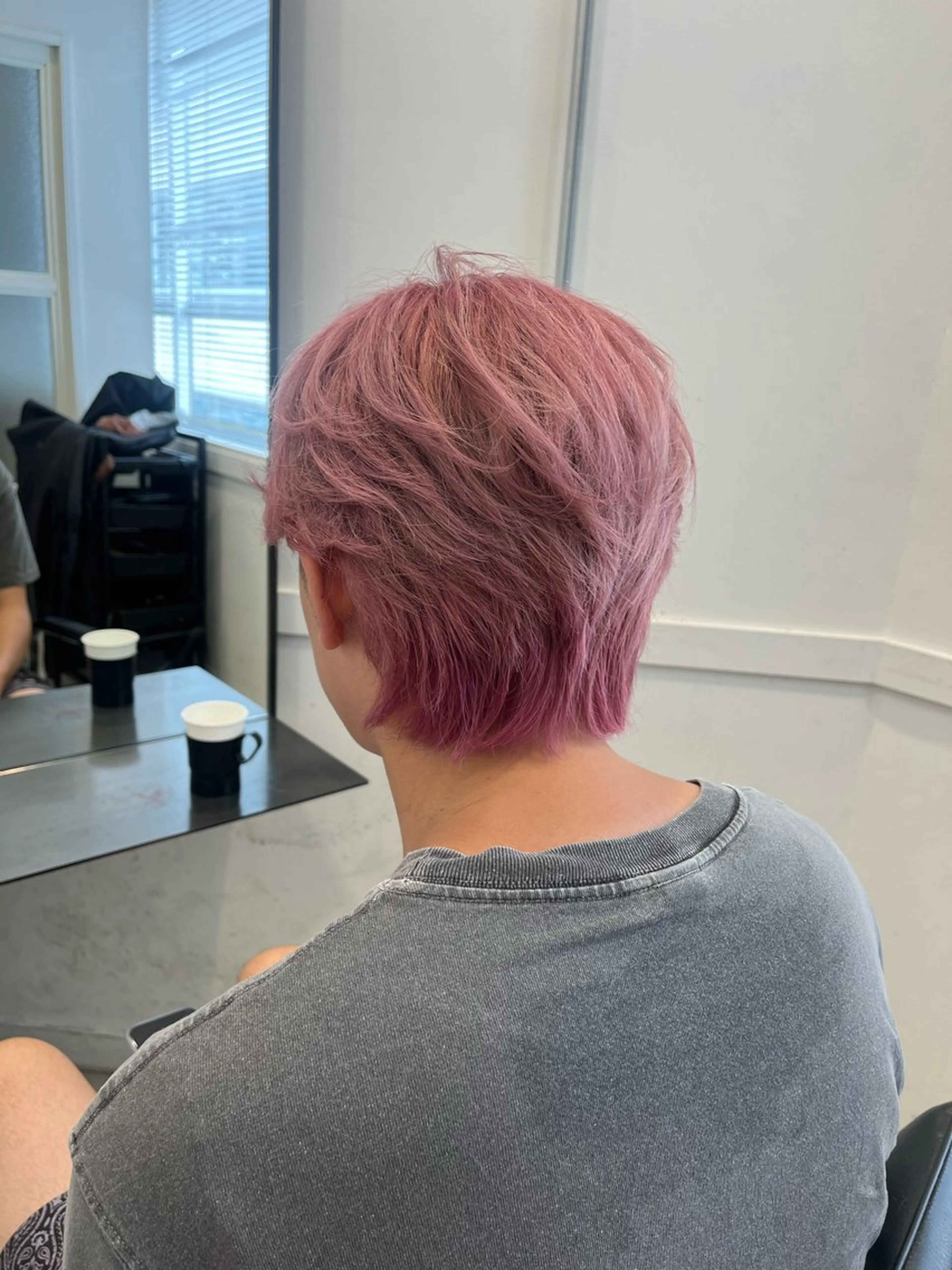 カラー メンズ カット ヘアカラー トリートメント ヘッドスパ Go   Today シェアサロン　横浜店所属・【ただの天才 🎨】のヘアスタイル