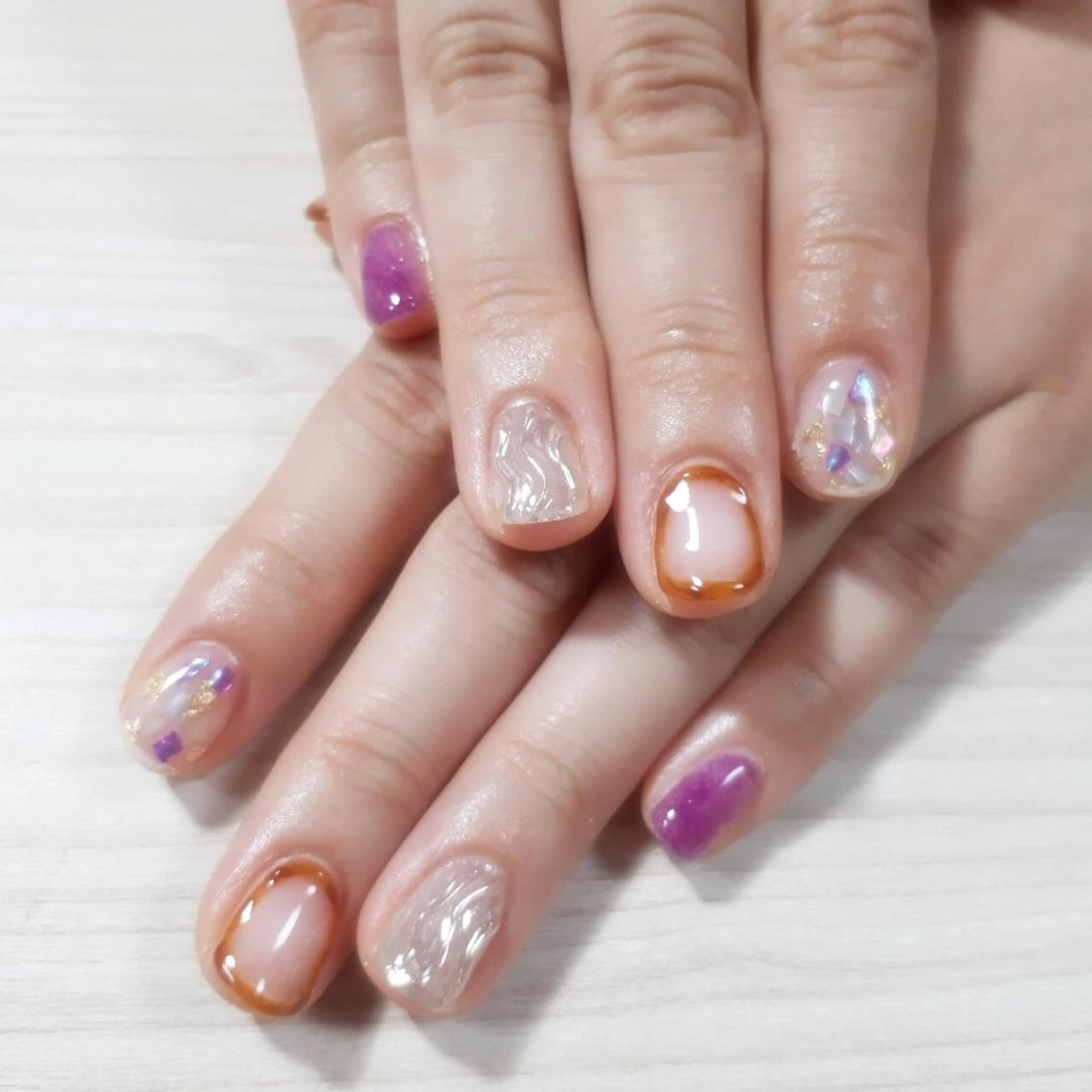 ネイル 安藤 Charlotteのネイルデザイン