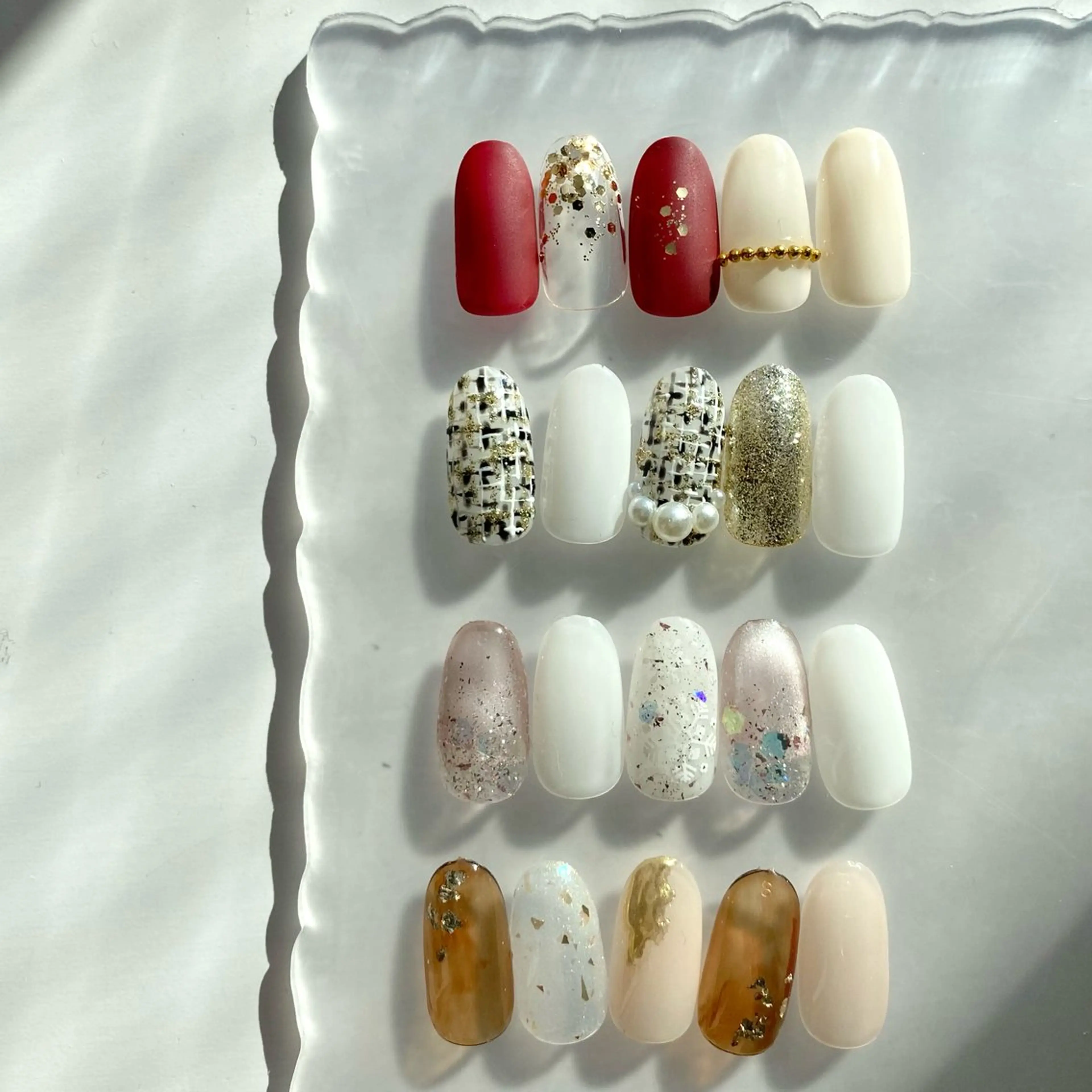 ネイル Aoi💅🏻 表参道のネイルデザイン