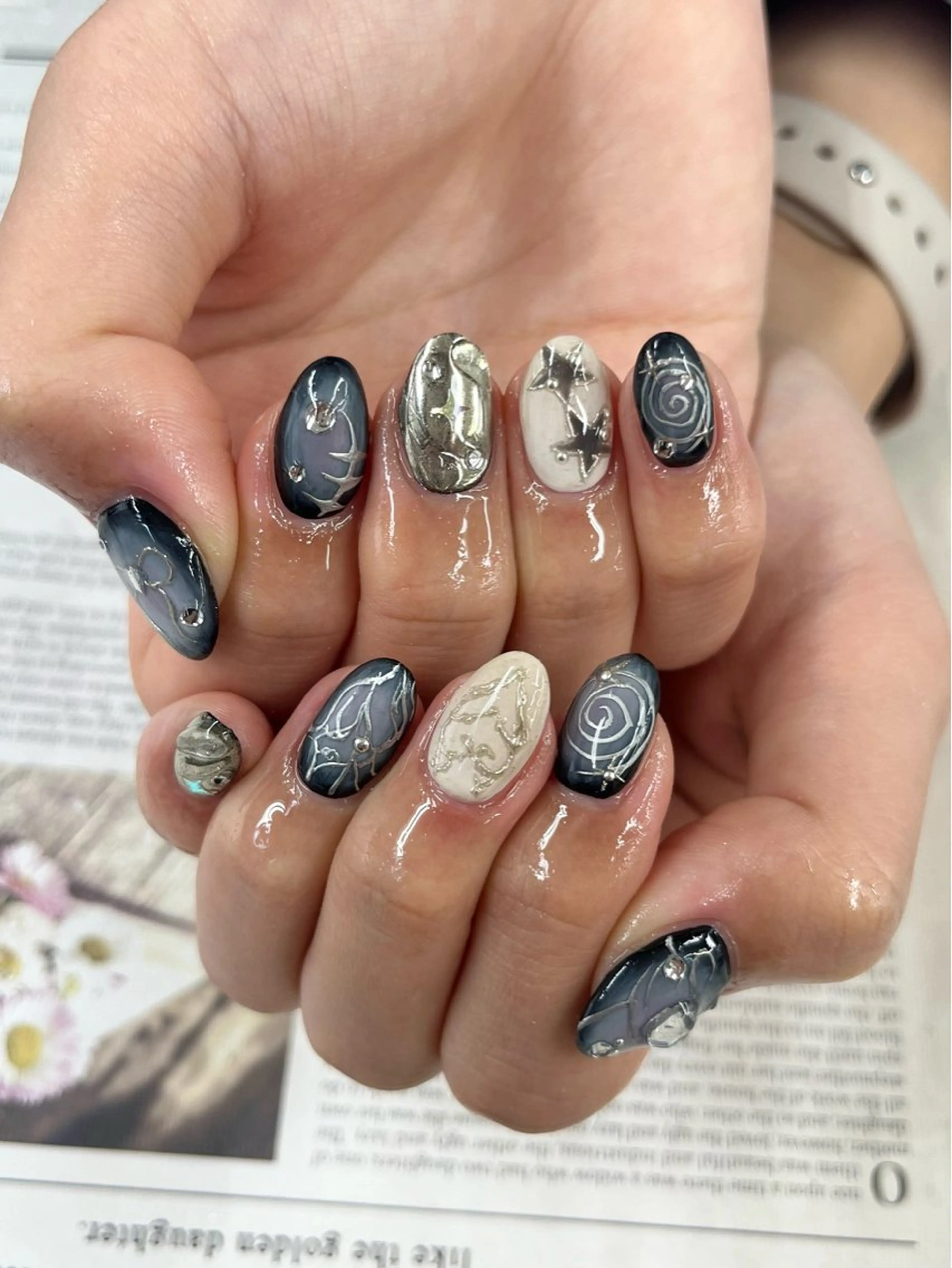 ネイル ハンドネイル Basic町田本店 Suzunaのネイルデザイン