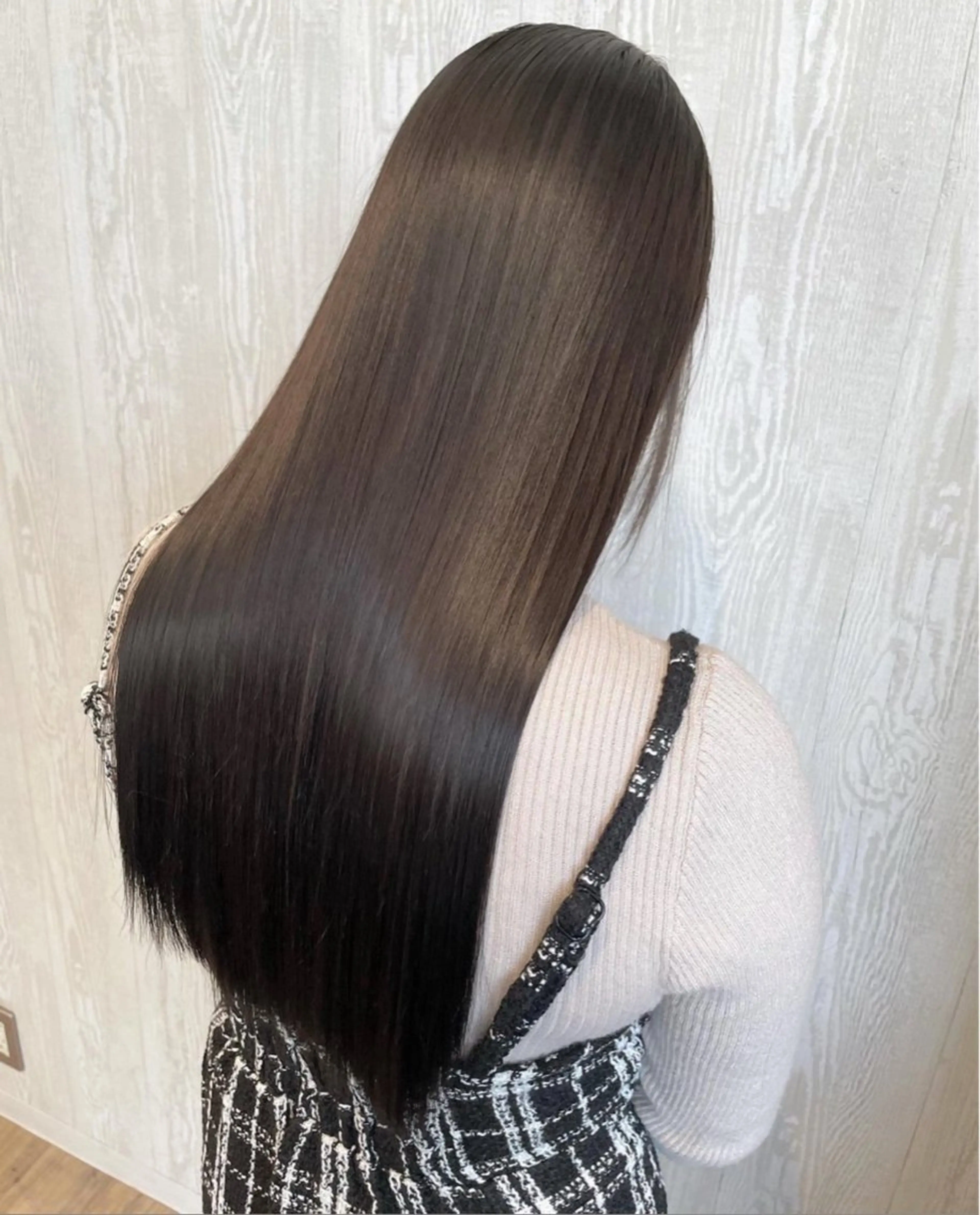 ロング カラー 透明感カラー ハイトーンカラー ボブ トリートメント ヘアカラー トリートメント 河合秀明/ショート /ボブ/レイヤーのヘアスタイル