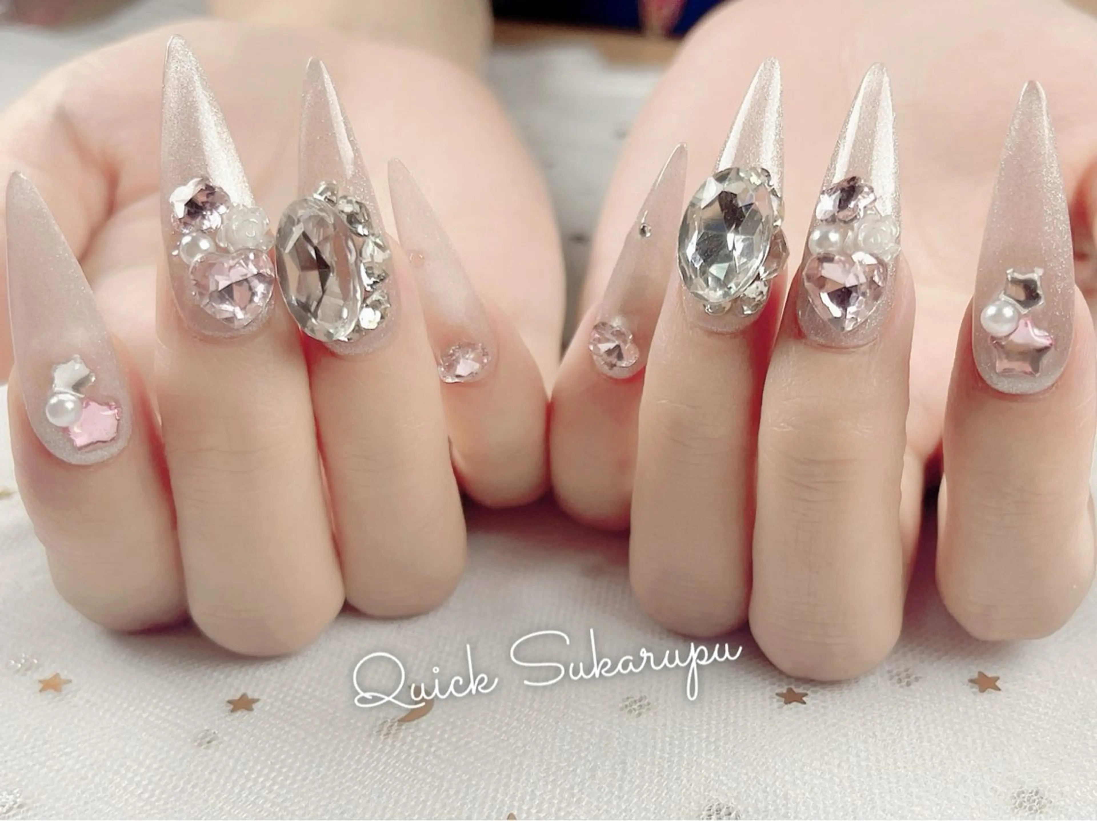 ネイル ハンドネイル Quick Sukarupu 高田馬場店所属・Quick Sukarupuのネイルデザイン