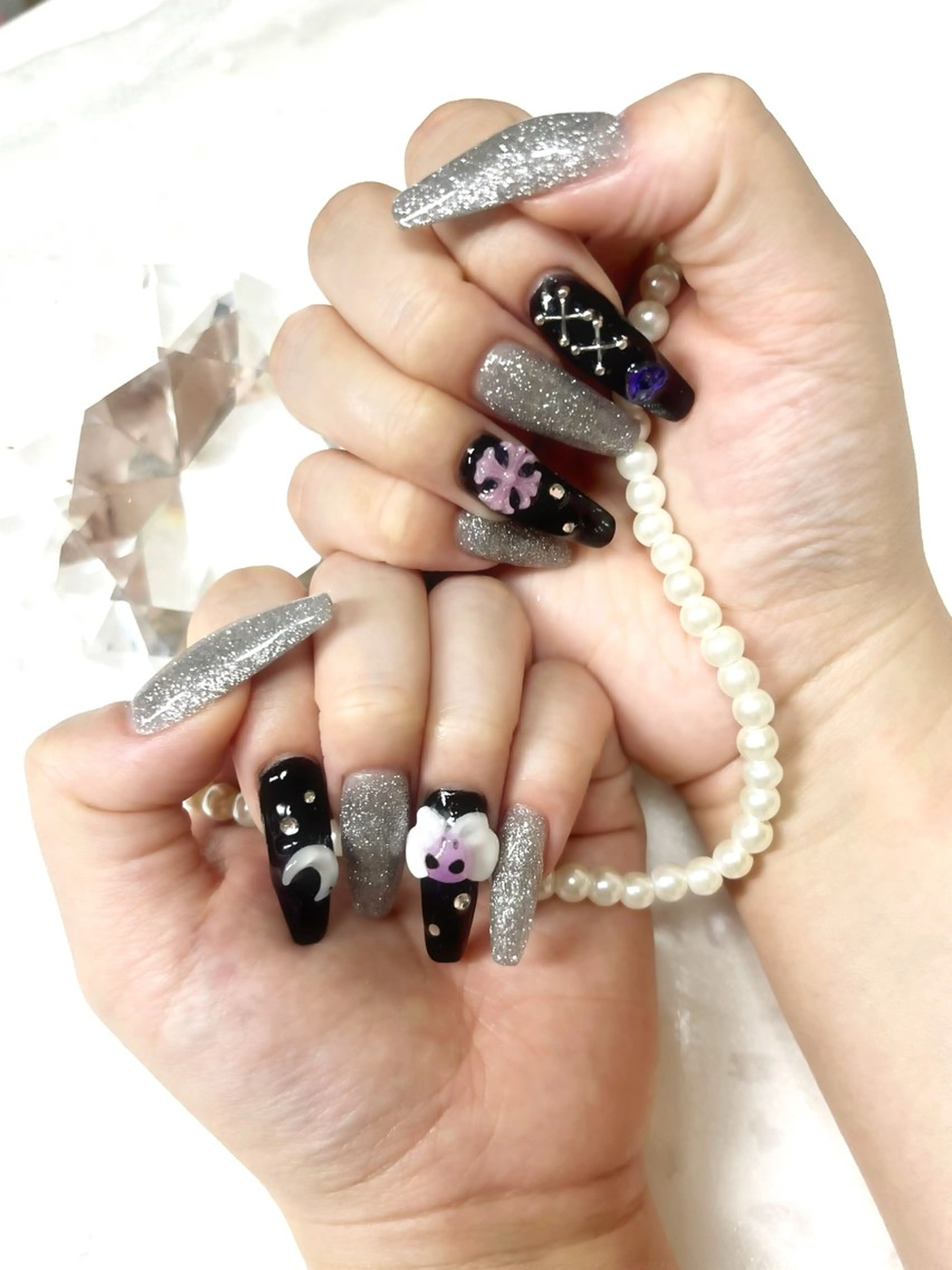 ネイル スカルプネイル plaisir所属・plaisir プレジールネイルのネイルデザイン