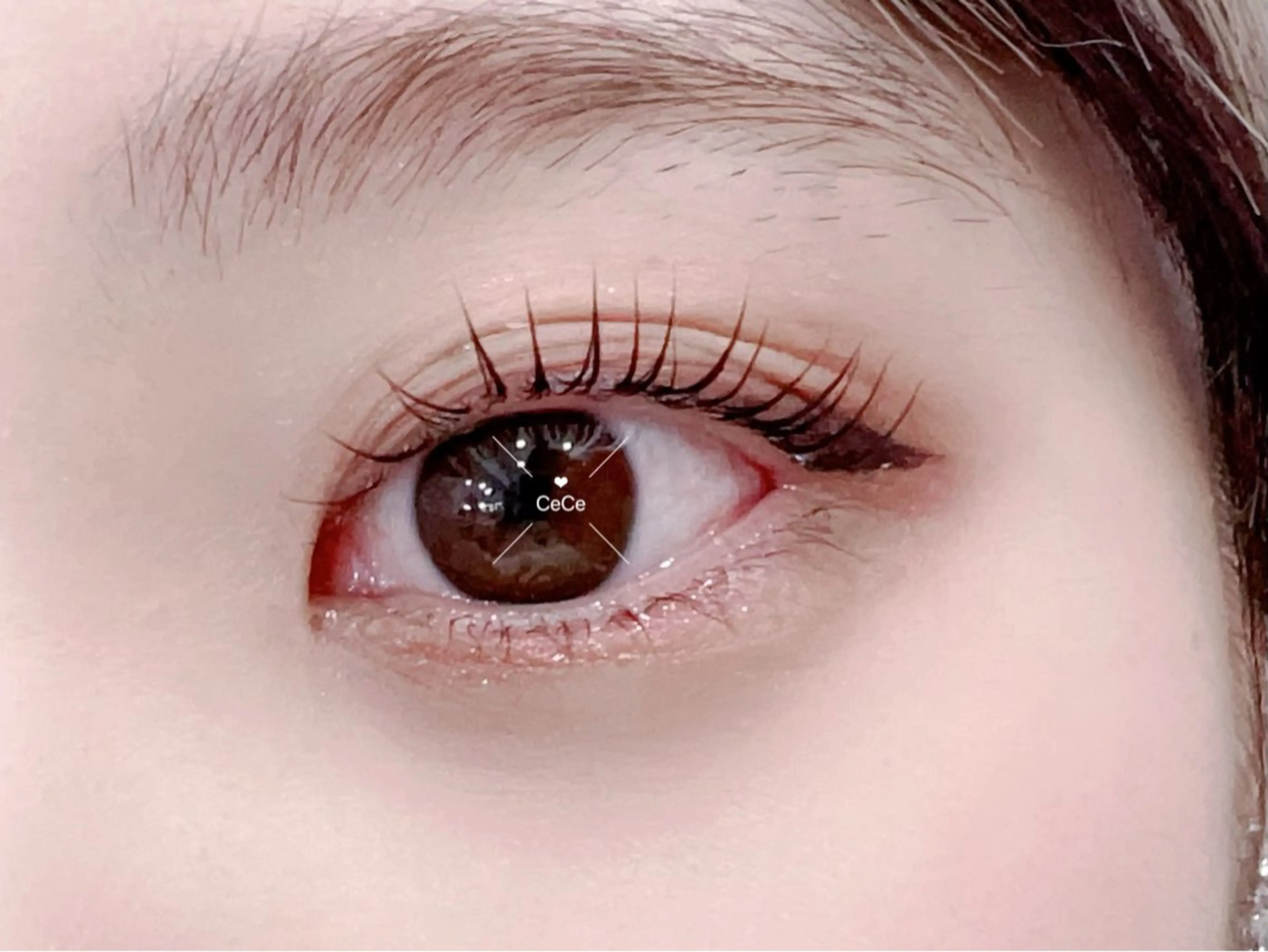 パーマ マツパ 人気店🌸Ce Ce マツエク＆ネイルのマツエク・マツパデザイン