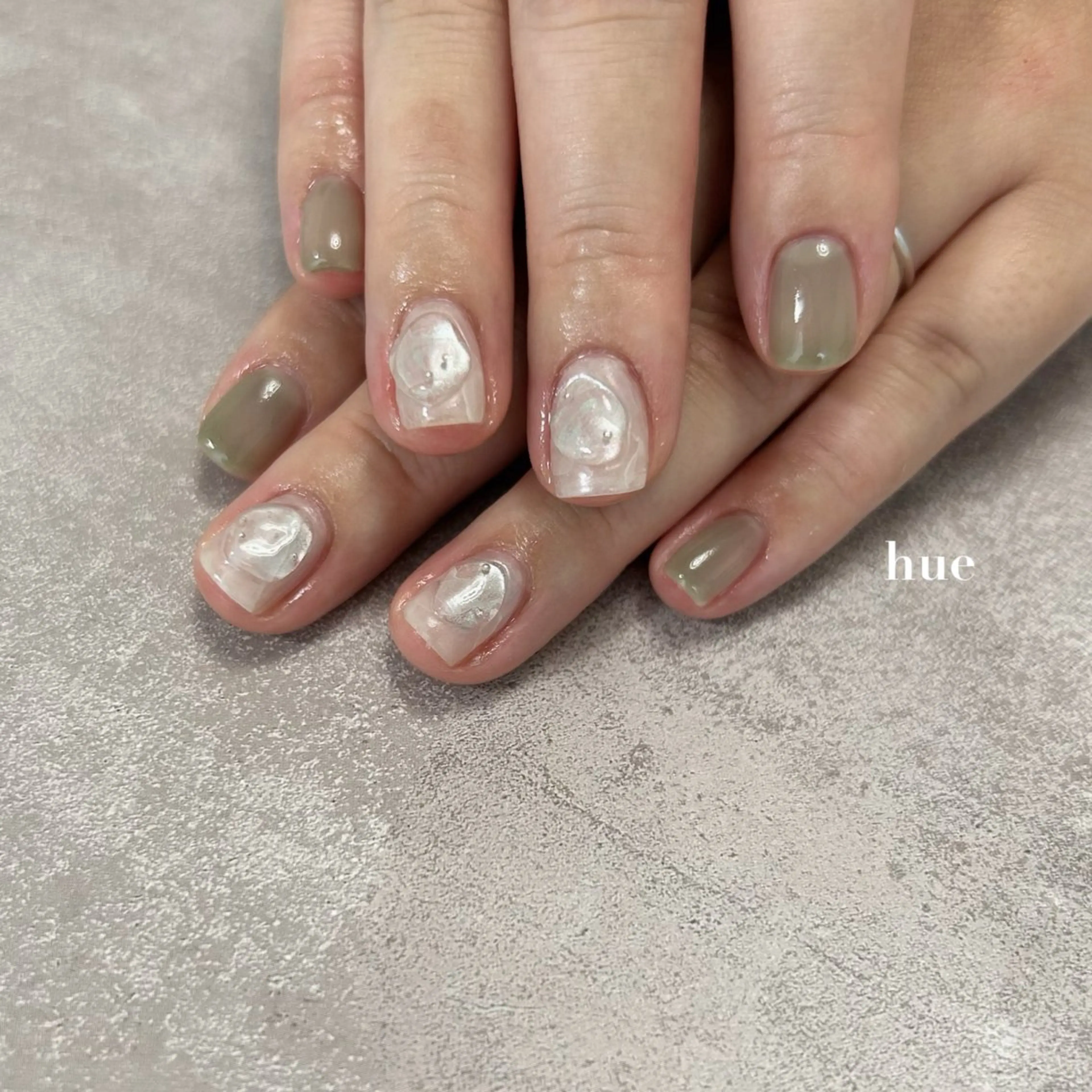 ネイル hue nailのネイルデザイン