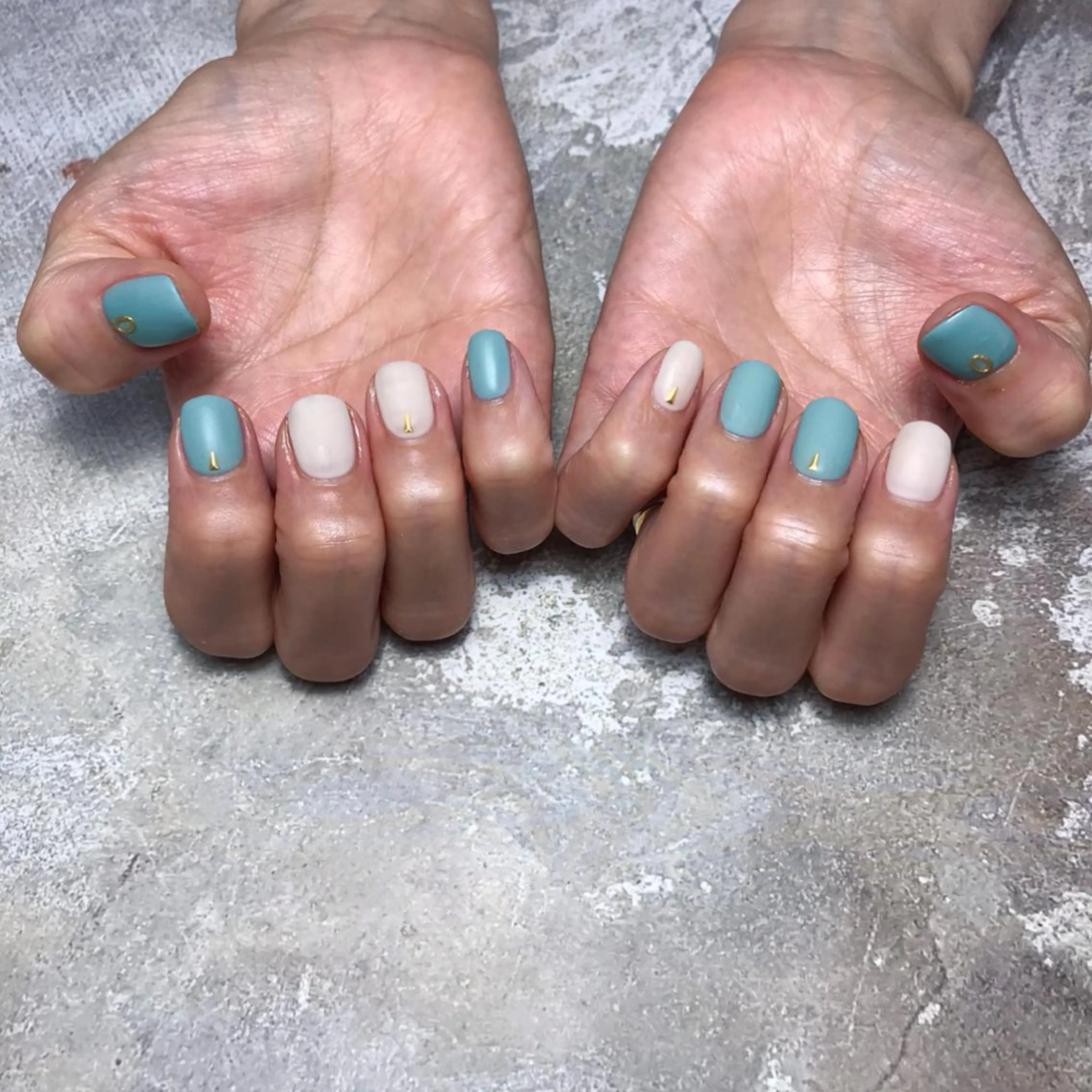 ネイル マットネイル ハンドネイル 💅 Ai.のネイルデザイン