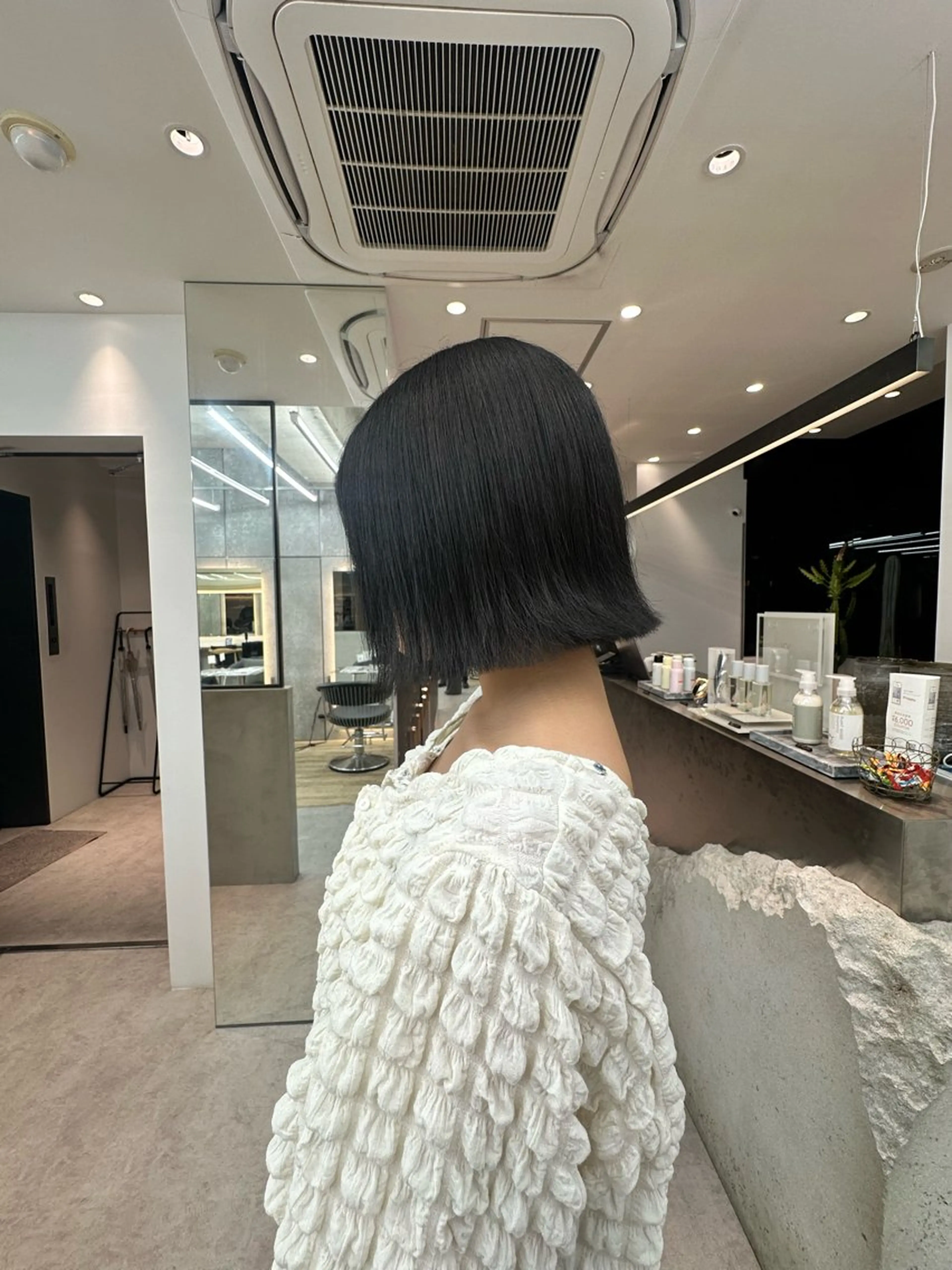 ショート ボブ カット トリートメント 縮毛矯正/髪質改善 /ボブ/ともきのヘアスタイル