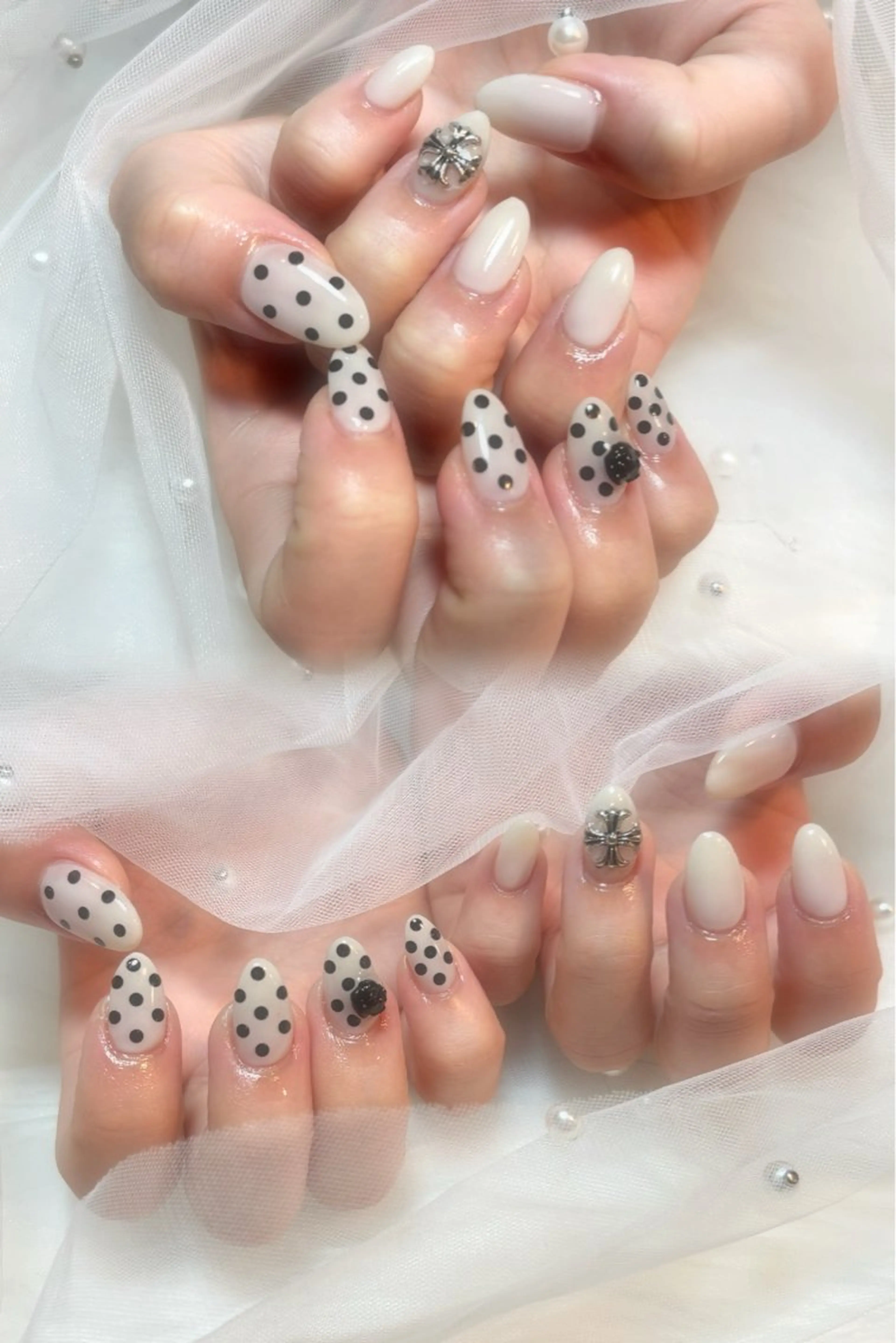 ネイル ハンドネイル SERINA.K /JOJO@三宮のネイルデザイン