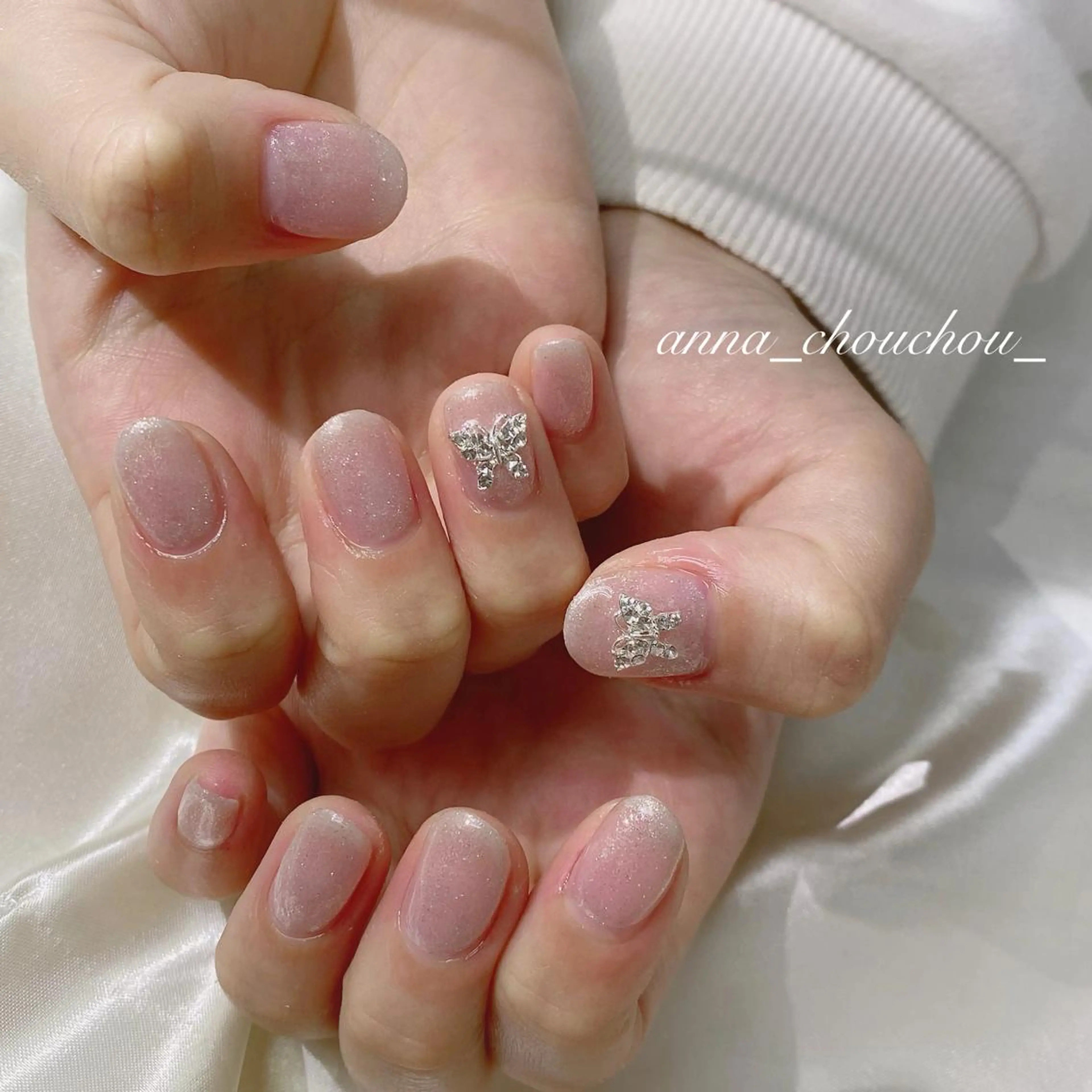 ネイル ハンドネイル Anna Sano⭐️のネイルデザイン