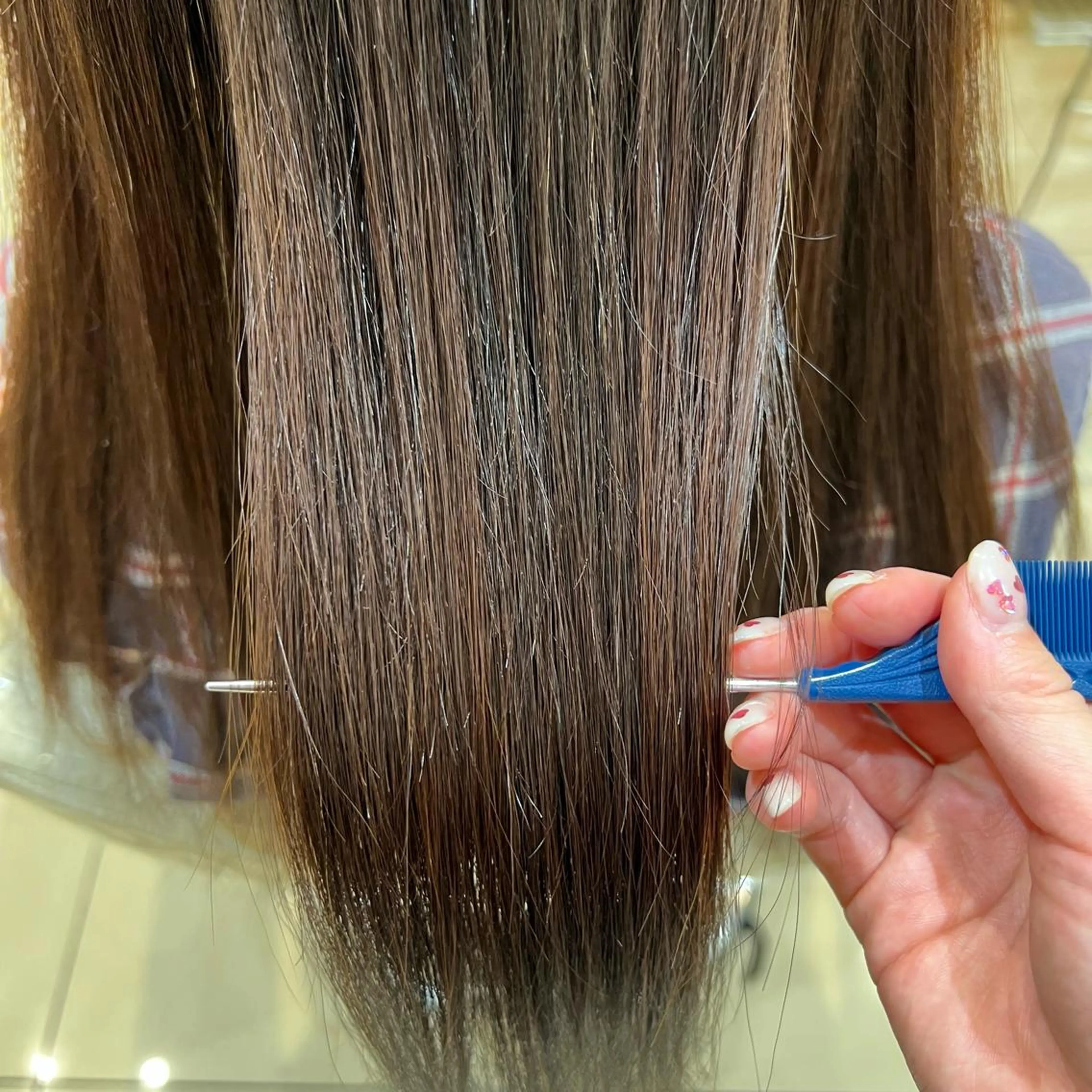 パーマ ダブルカラー🌷✨ 守屋紗希のヘアスタイル