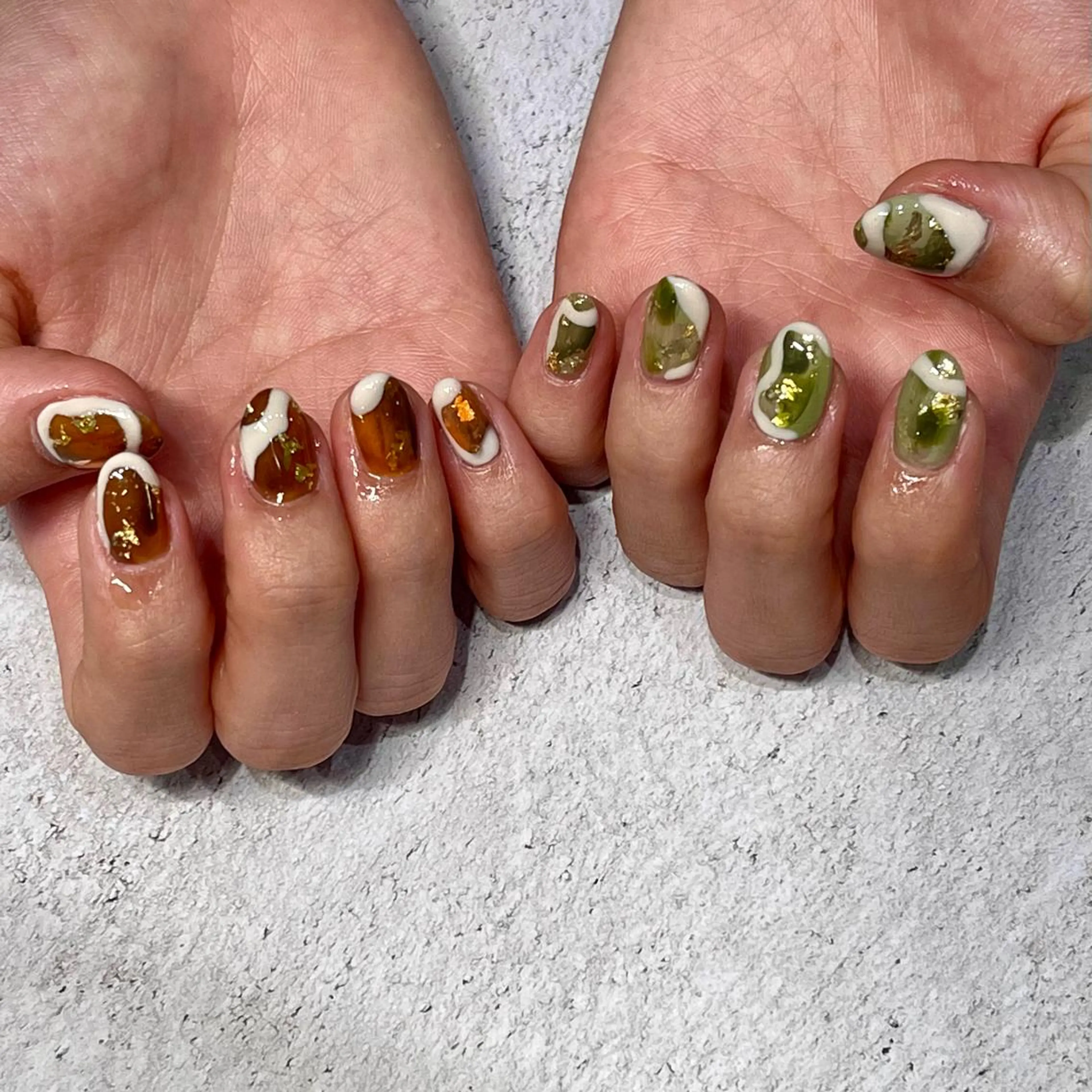 ネイル ニュアンスネイル Can Nail　栄店　【キャンネイル】所属・後藤今日子 CANNAIL栄店のネイルデザイン