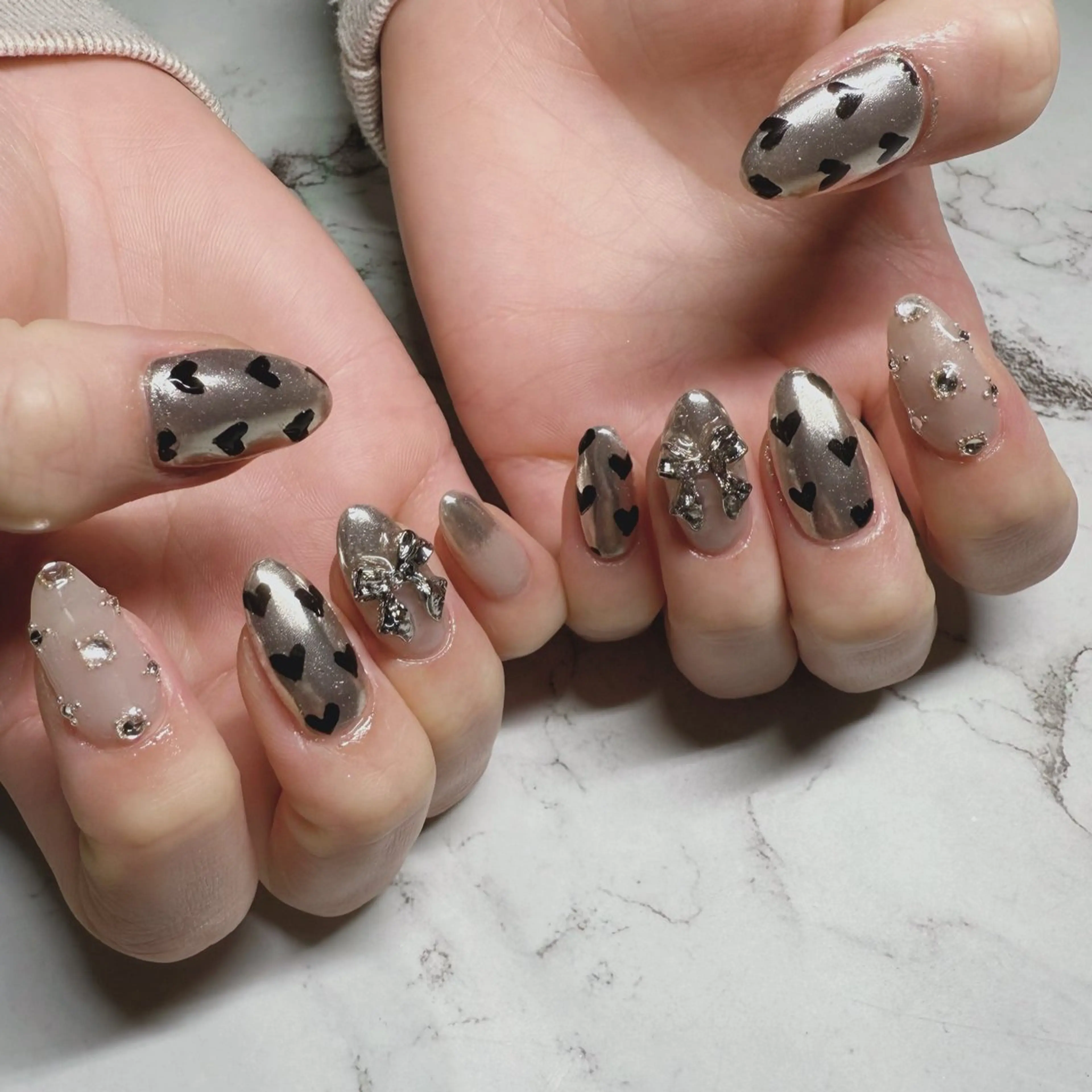 ネイル y39nail toshiのネイルデザイン