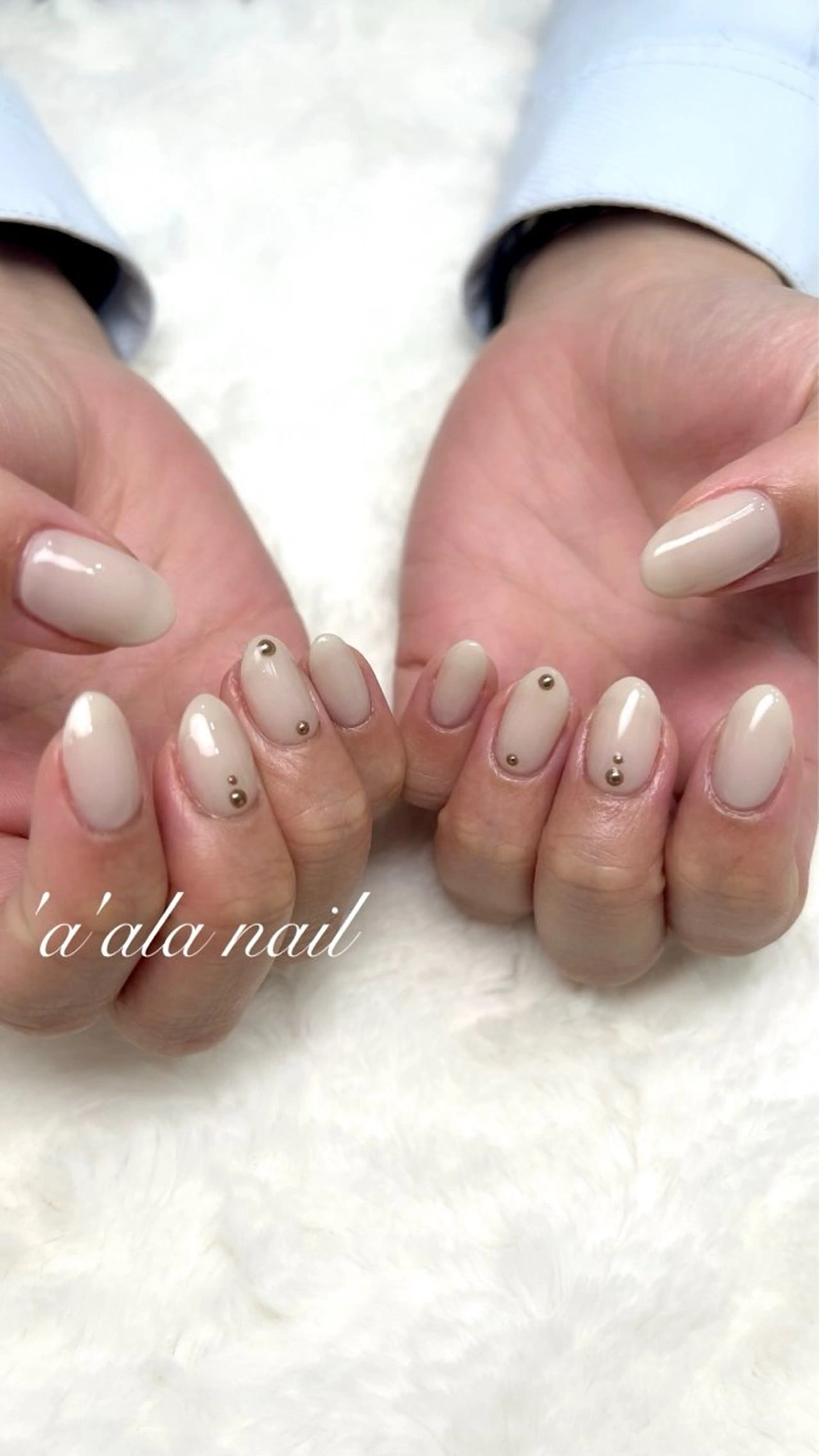 ネイル 'a'ala nailのネイルデザイン