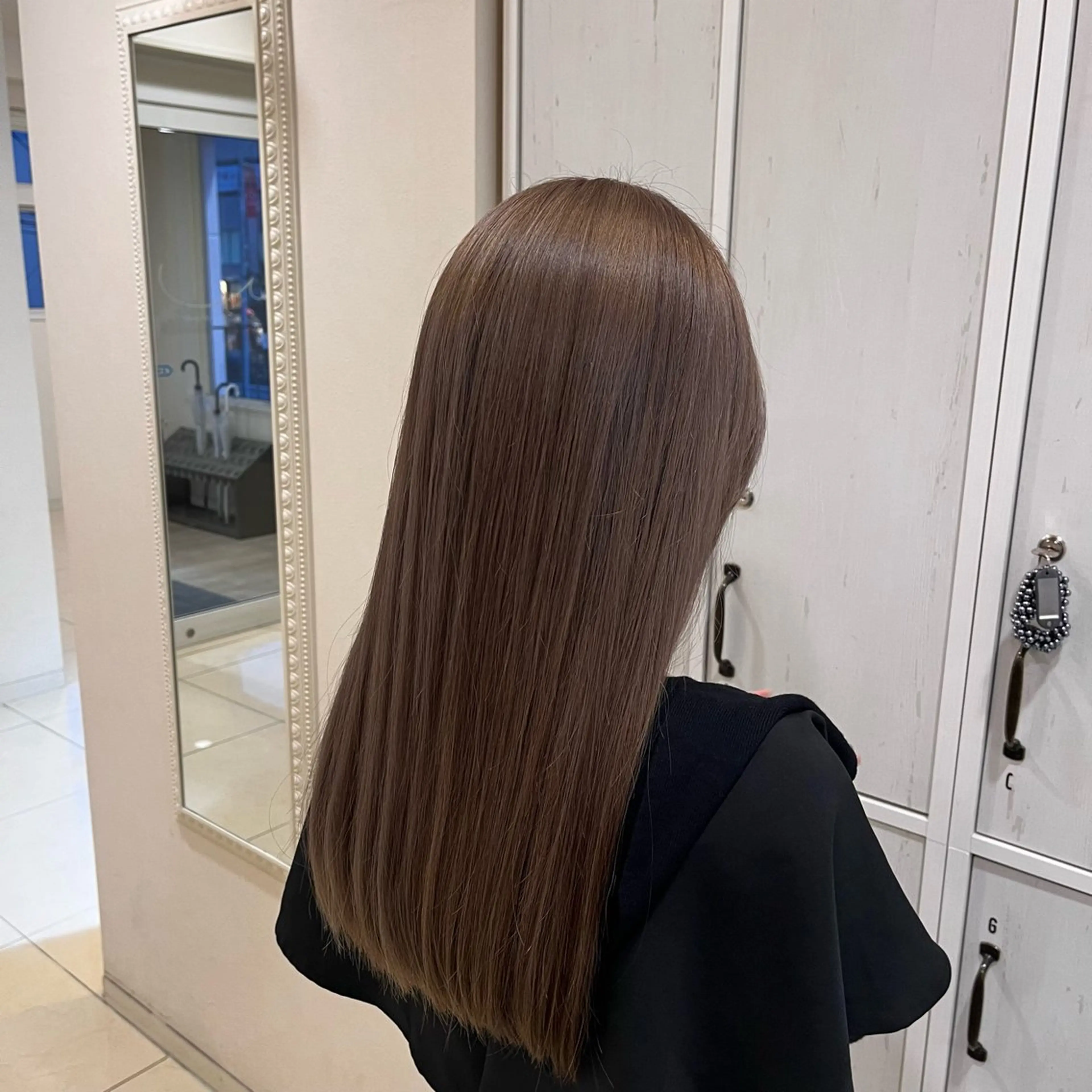 ロング カラー 五味優莉🫧 ͛.* 似合わせ/レイヤーのヘアスタイル