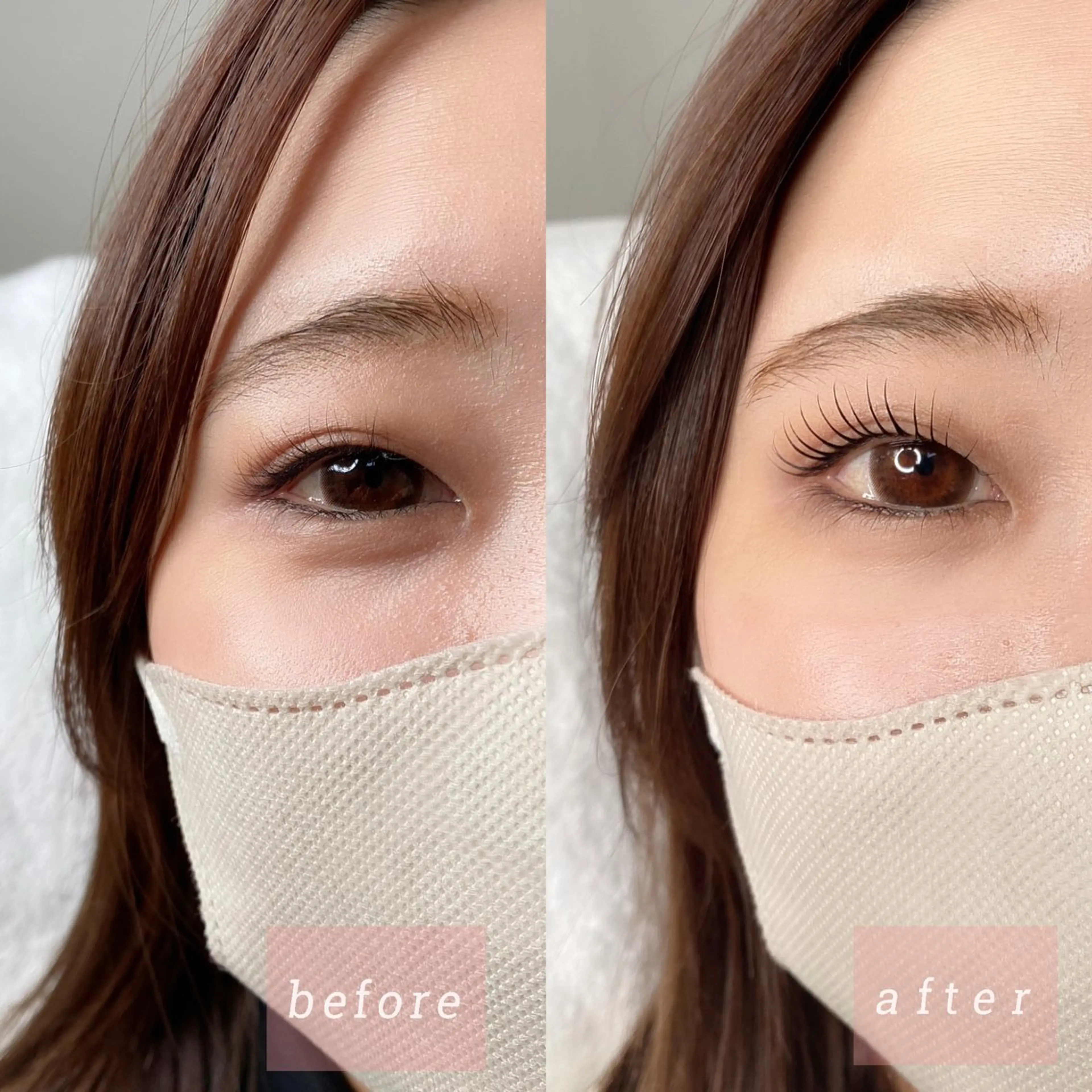 マツエク・マツパ ichi所属・ichi rikaのマツエク・マツパデザイン