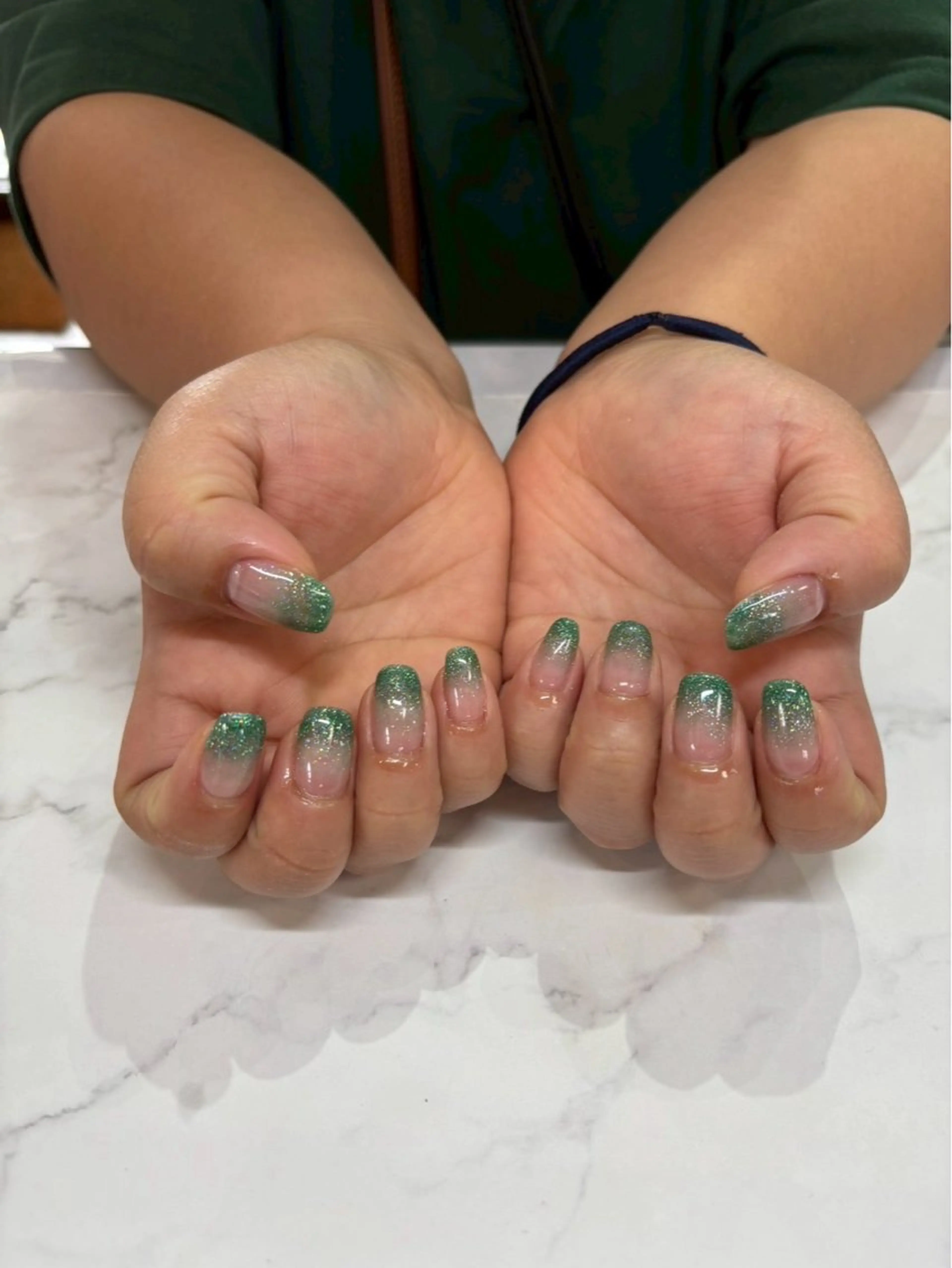 ネイル 長さ出し スカルプネイル ハンドネイル lalaroom. nailsalon航空公園店所属・lala room.のネイルデザイン