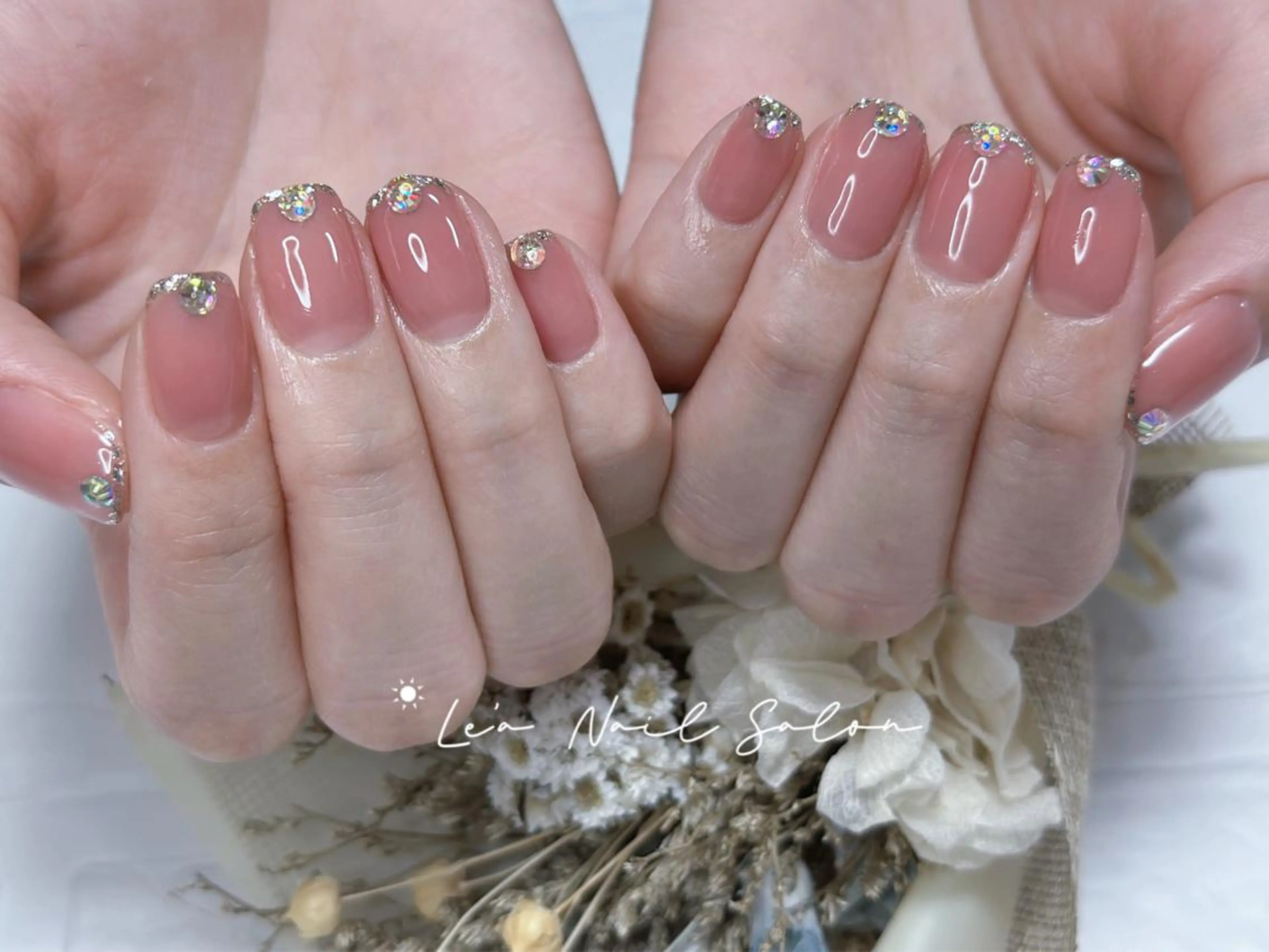 ショート ネイル Lea NAILsalon所属・Le’a NailSalonのネイルデザイン