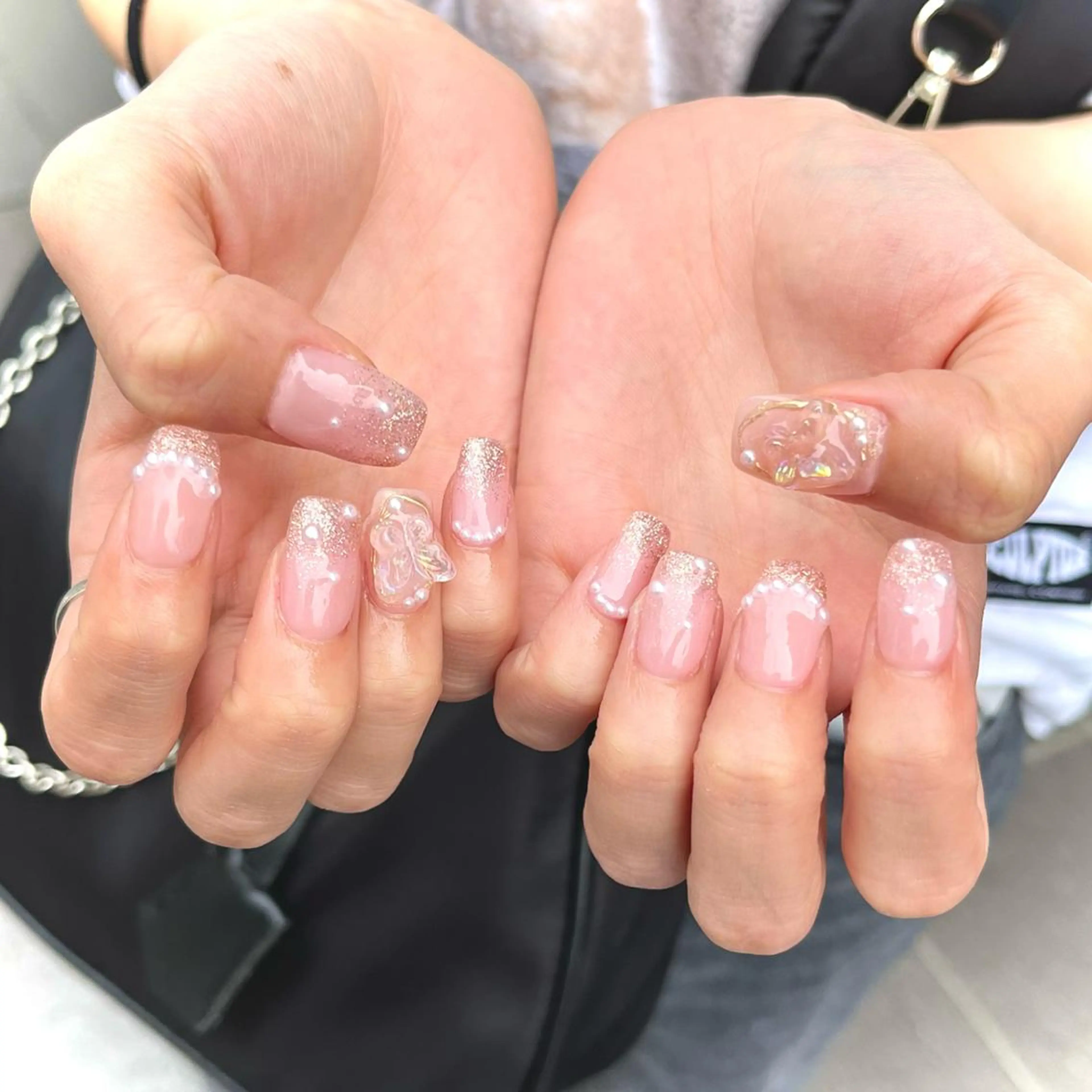 ネイル ハンドネイル ☁️BLITZ 🎀笠原雪音🎀のネイルデザイン