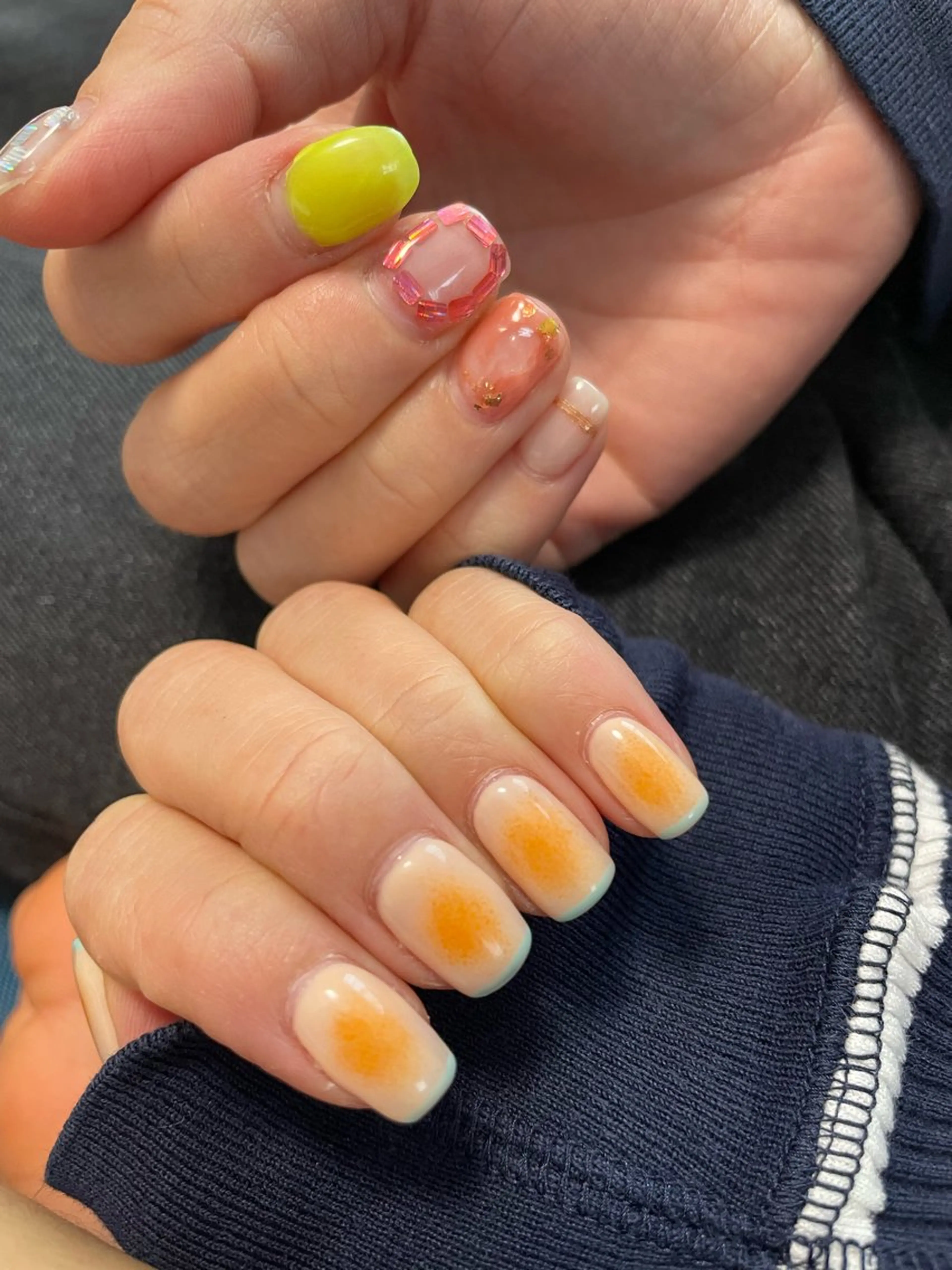 ネイル jeu nail.のネイルデザイン