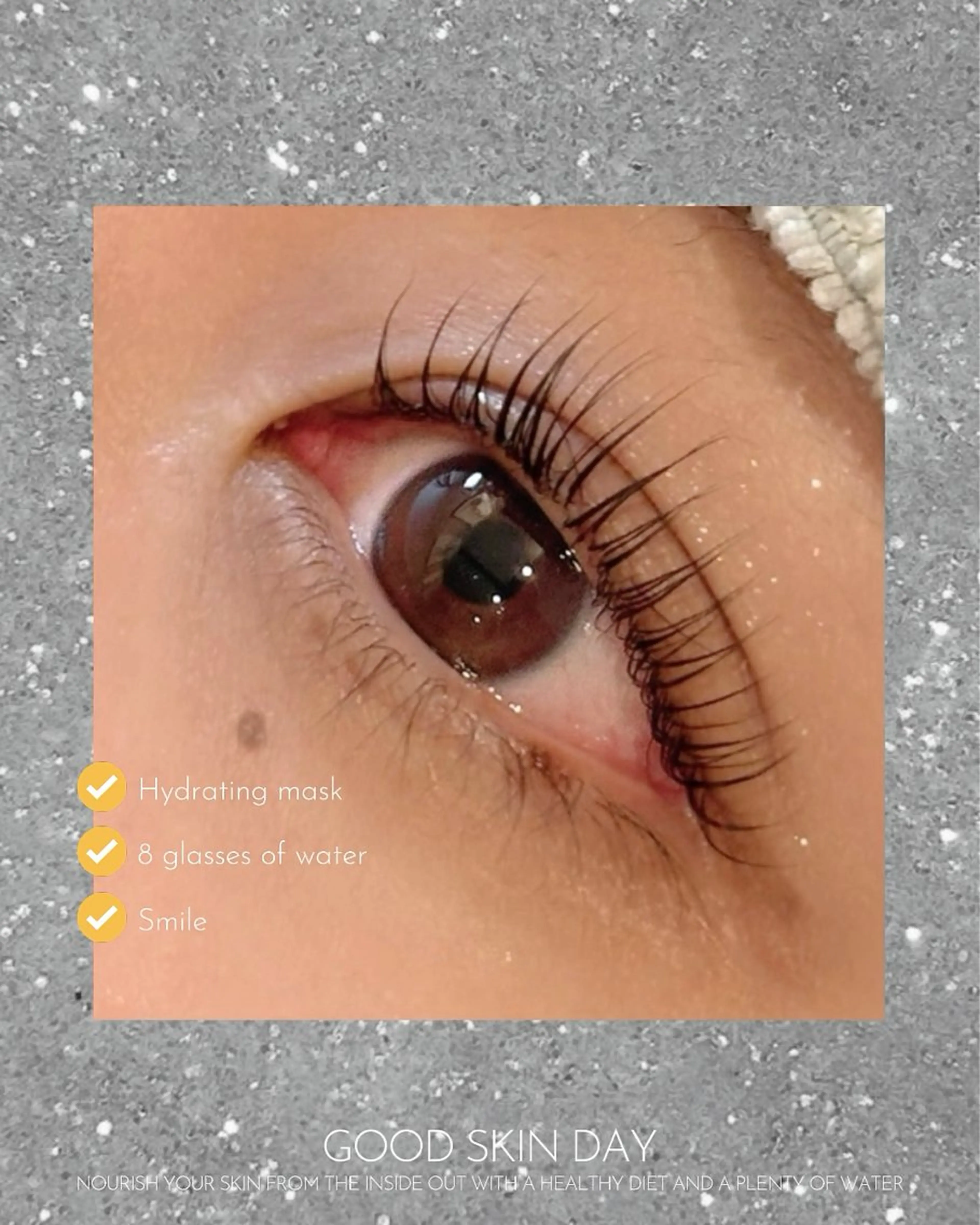 マツエク・マツパ アイサロン プチラッシュ所属・吉田 咲希のマツエク・マツパデザイン