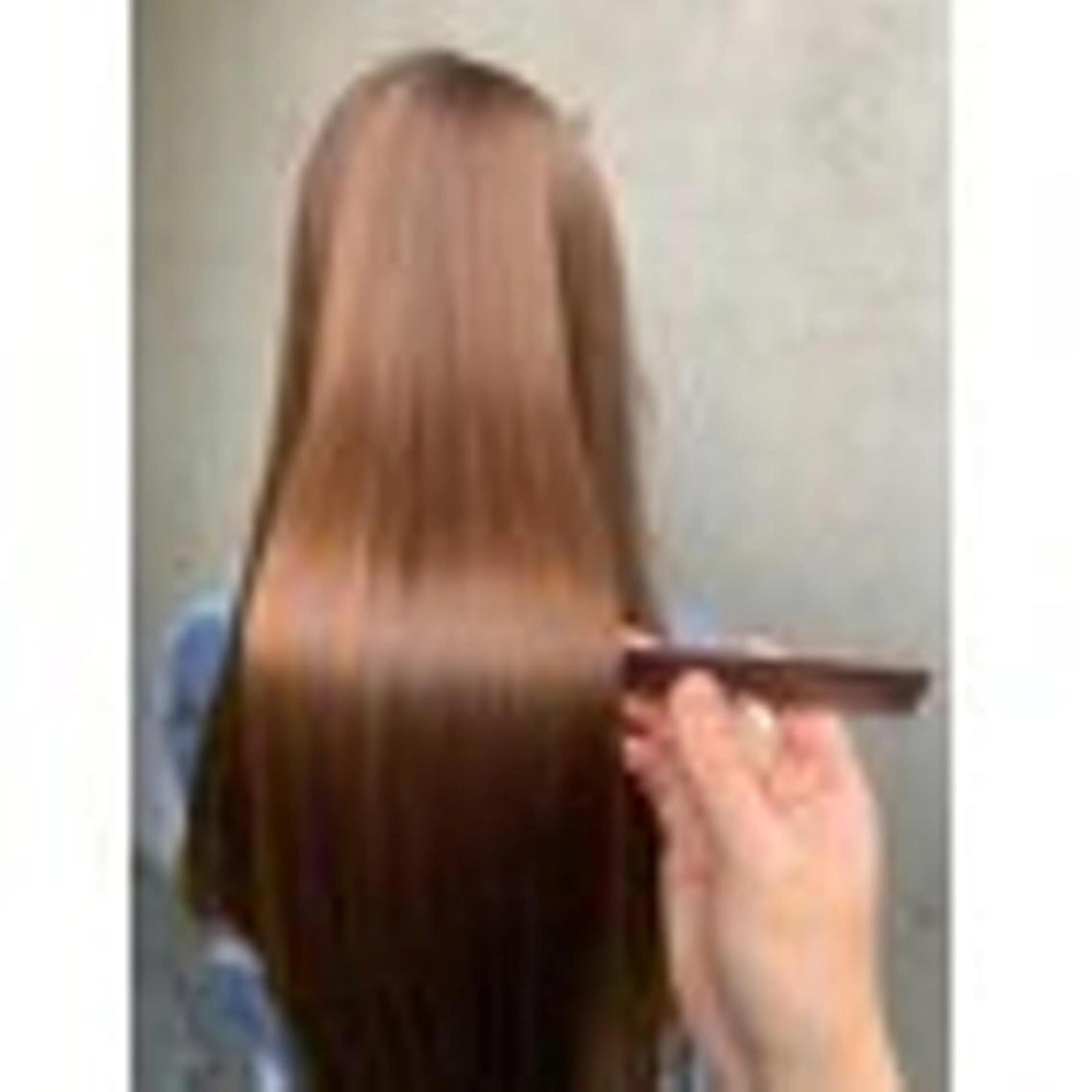 新規【髪質改善】超高濃度水素トリートメントカラー＋カット　18150→15950の写真