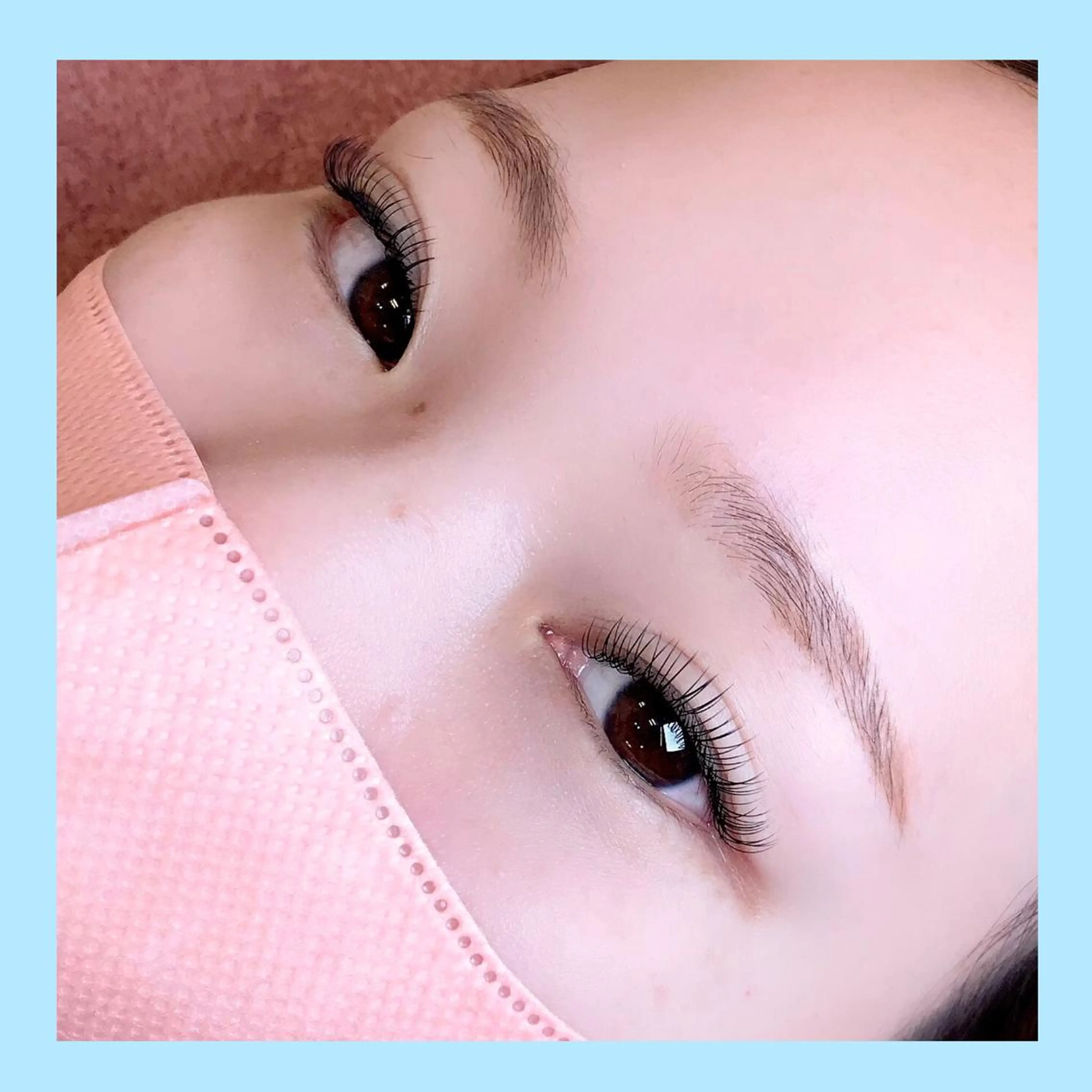 マツエク・マツパ マツエク 🌊🌊__ juna__のマツエク・マツパデザイン