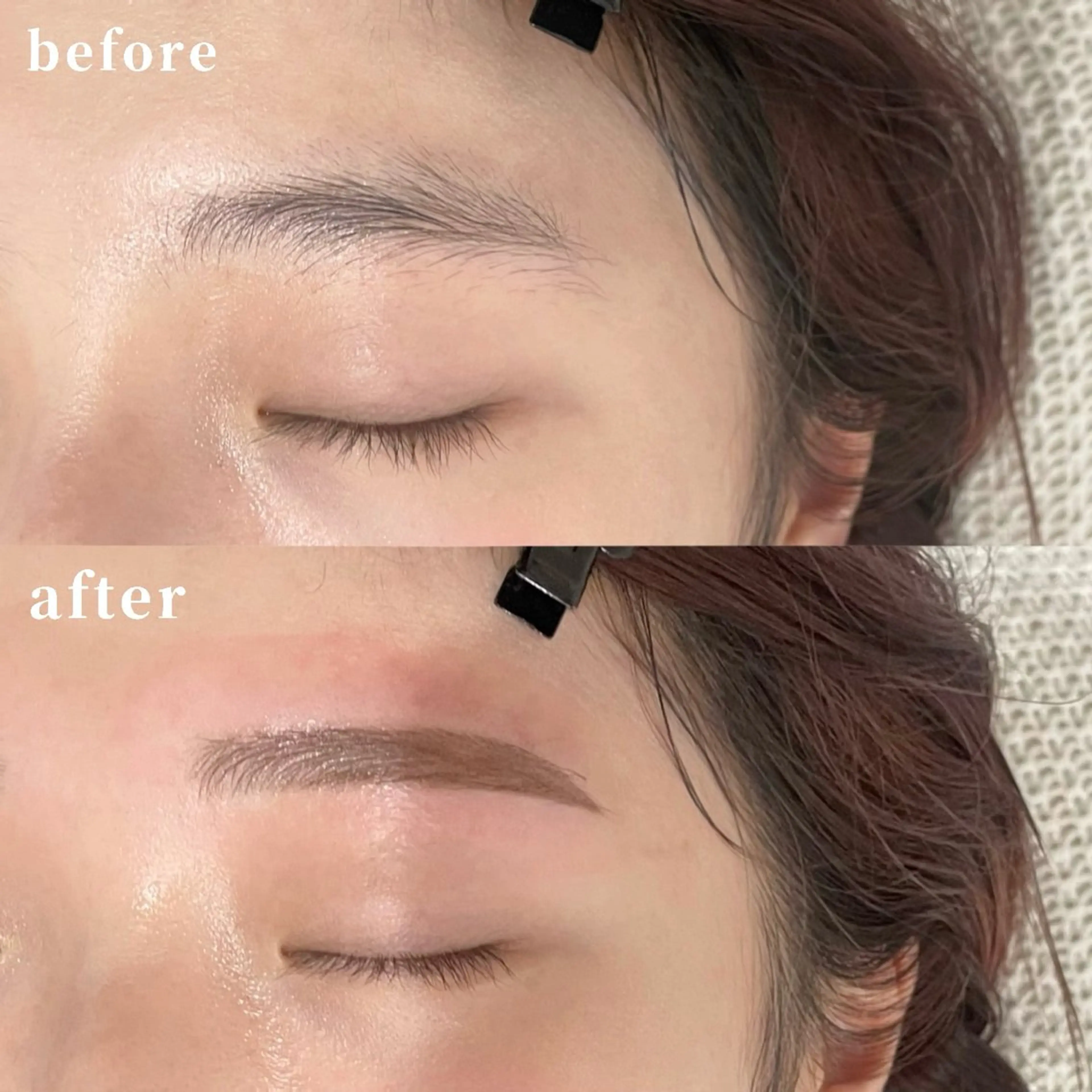 アイブロウ 眉毛ワックス脱毛 ワックス脱毛 眉カット その他(アイブロウ) パリジェンヌ/眉毛 MIRA柏 Miyuのマツエク・マツパデザイン